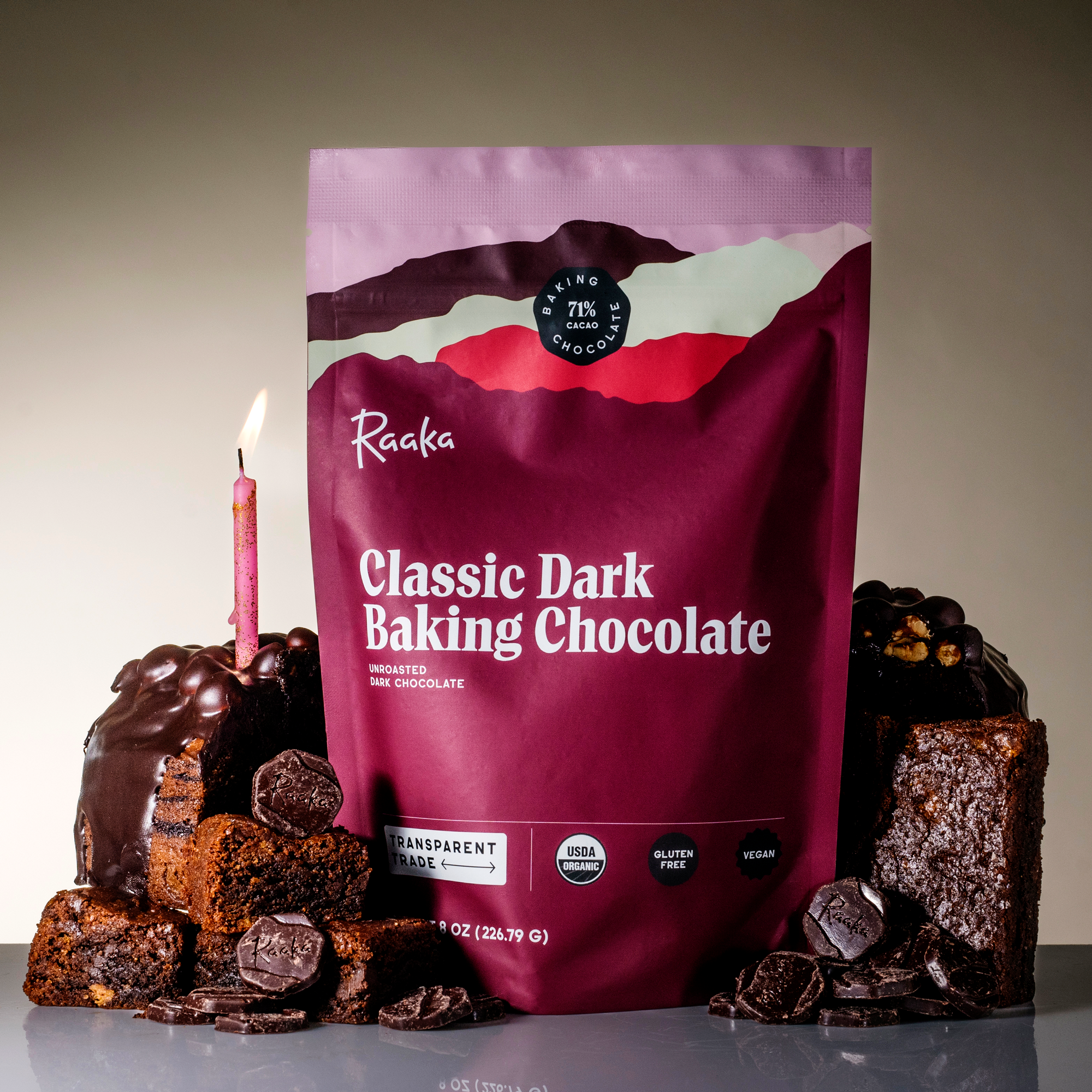 Classic Dark Baking Chocolate