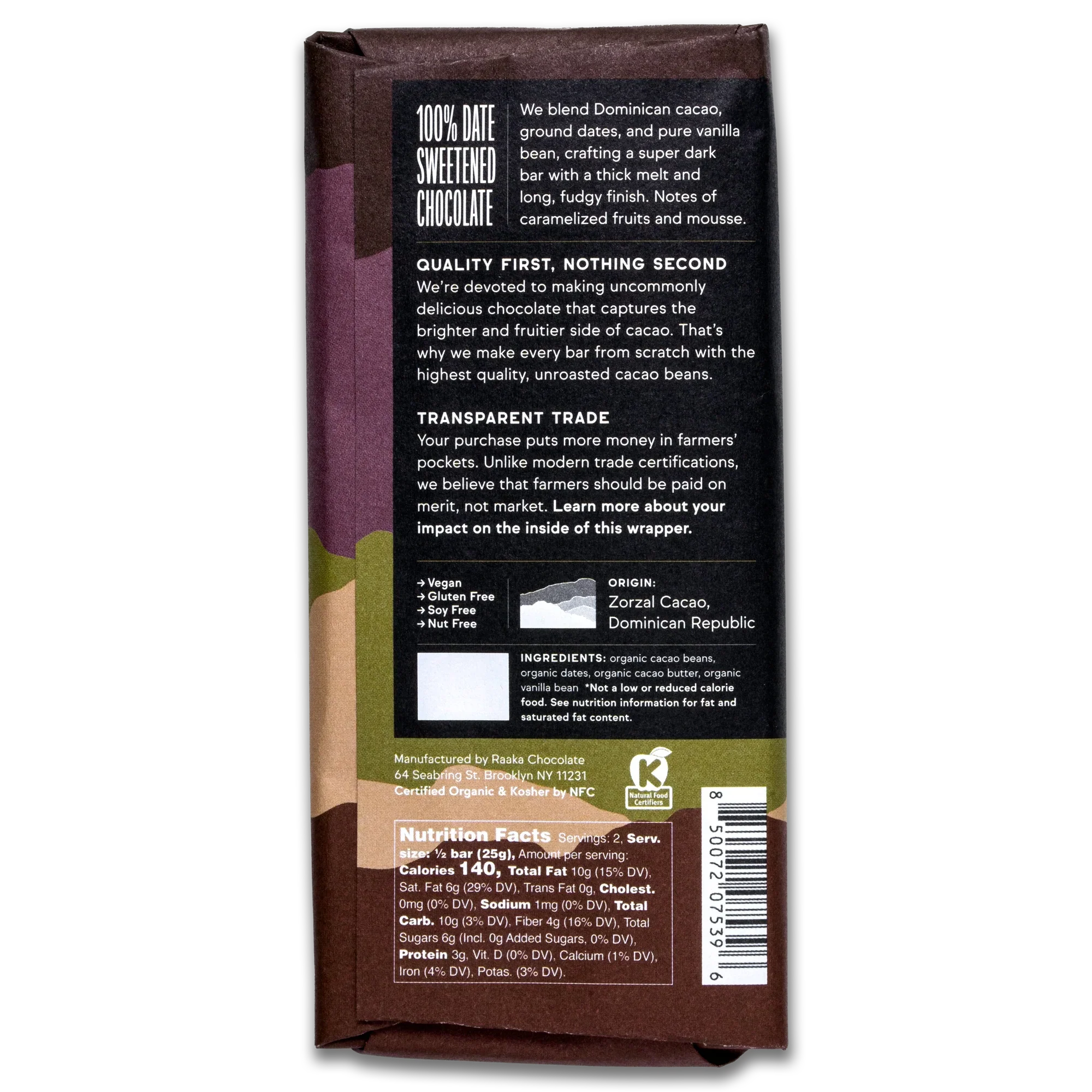 Pure Cacao & Dates & Vanilla