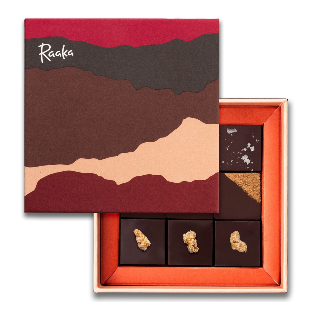 Date-Sweetened 9-Piece Truffle Box