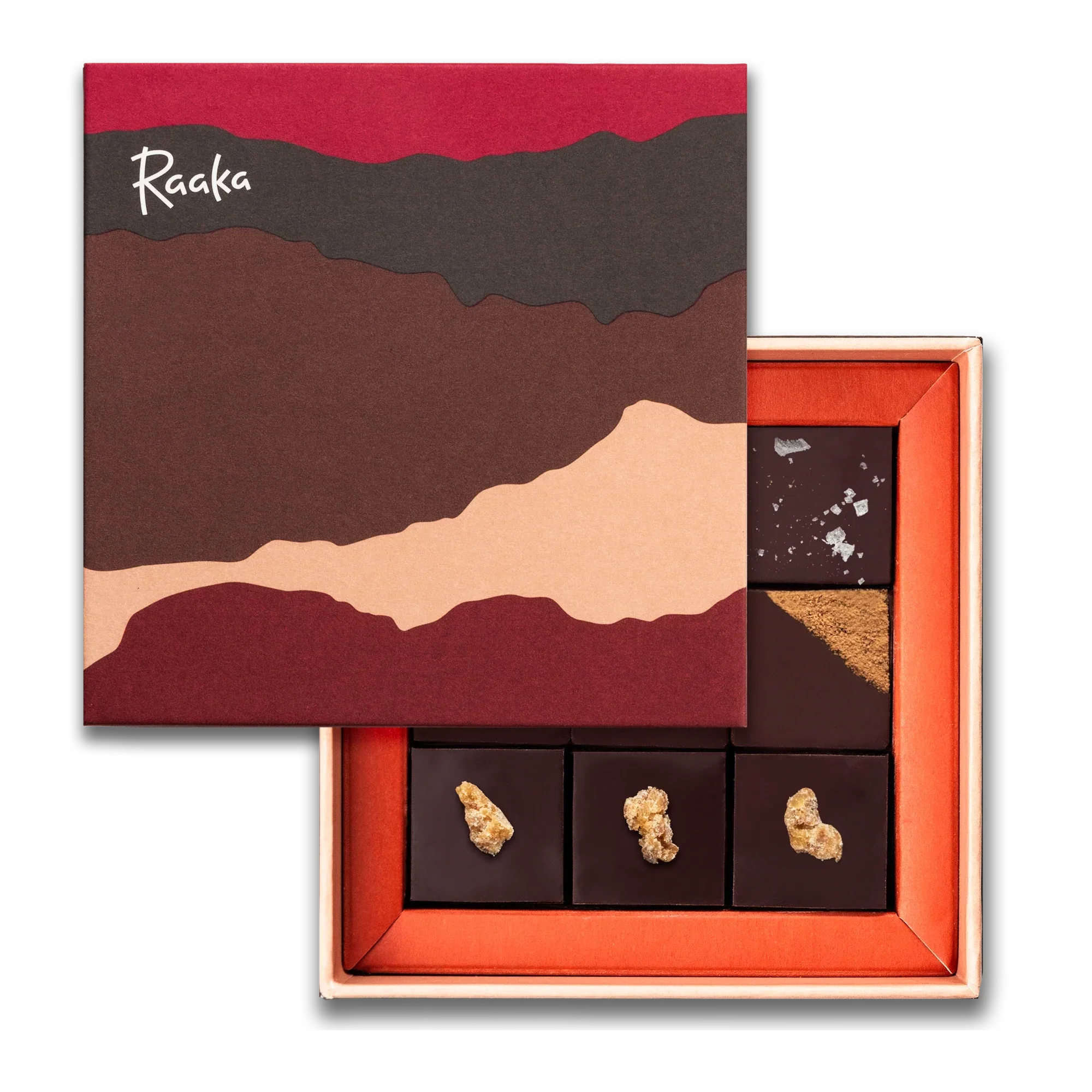 Date-Sweetened 9-Piece Truffle Box
