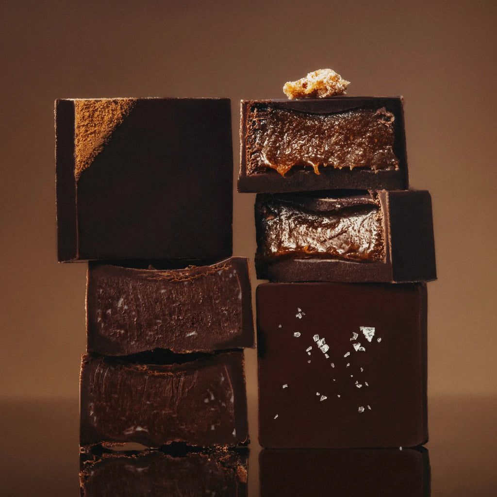 Date-Sweetened 9-Piece Truffle Box