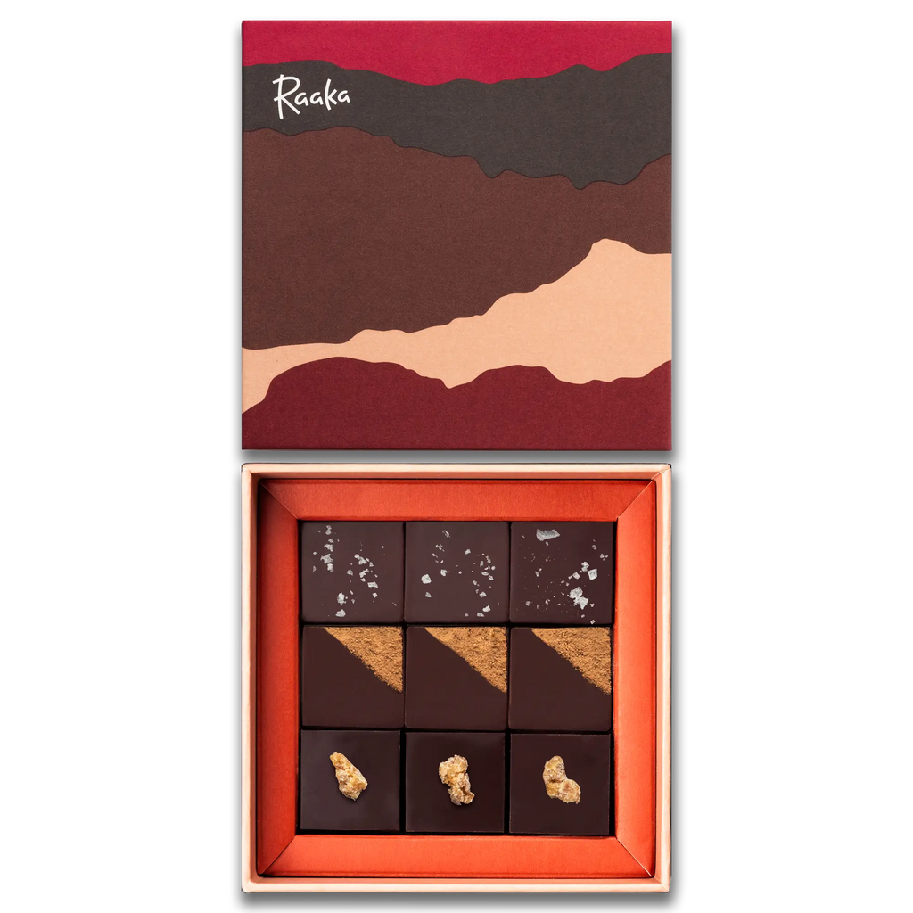 Date-Sweetened 9-Piece Truffle Box