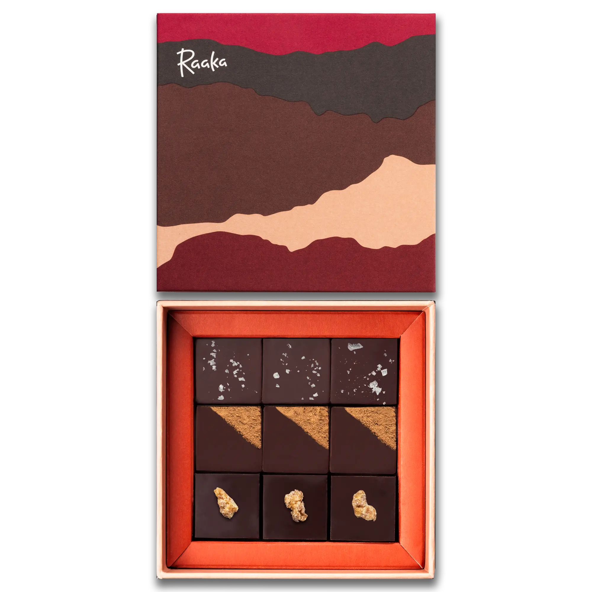 Date-Sweetened 9-Piece Truffle Box