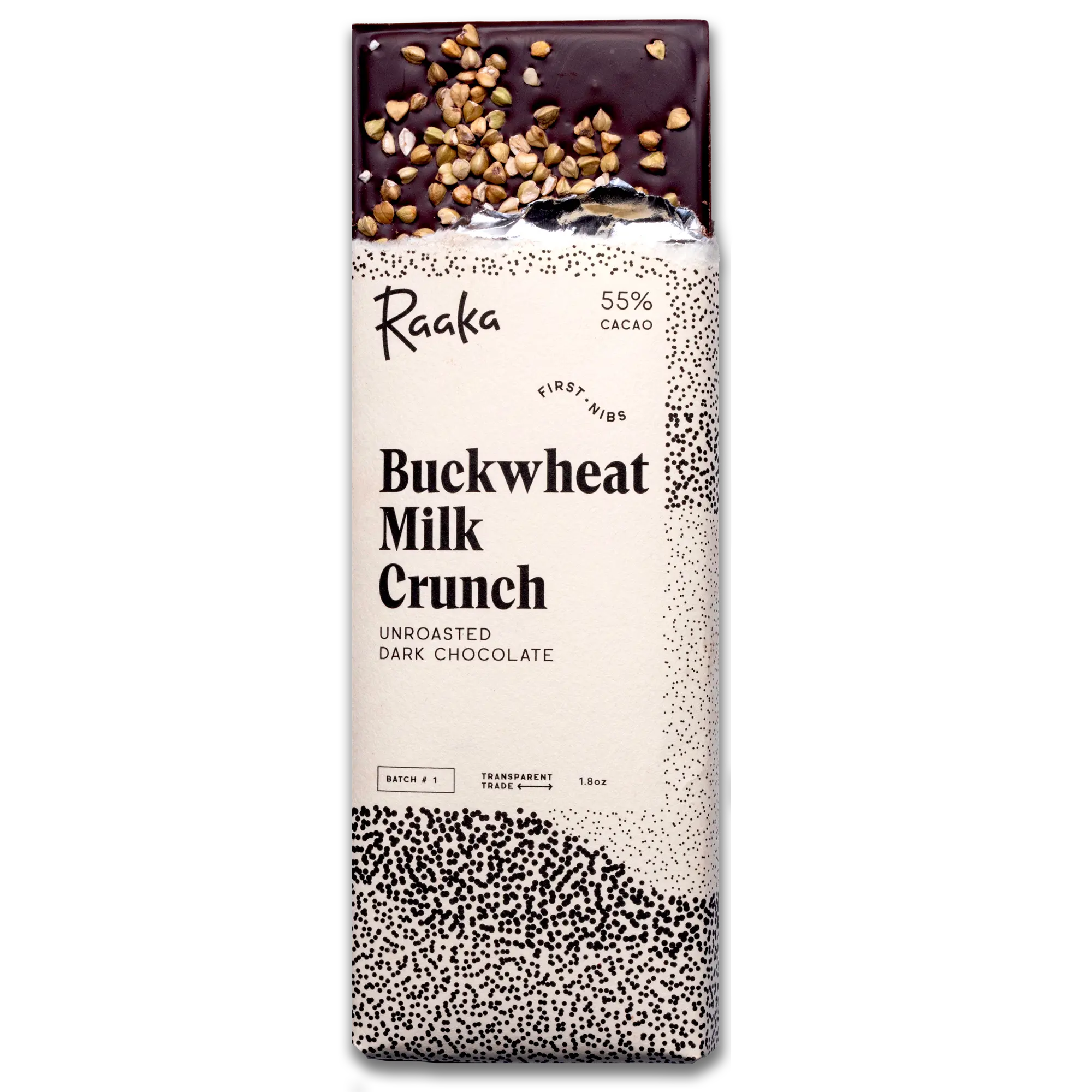 Buckwheat Milk Crunch