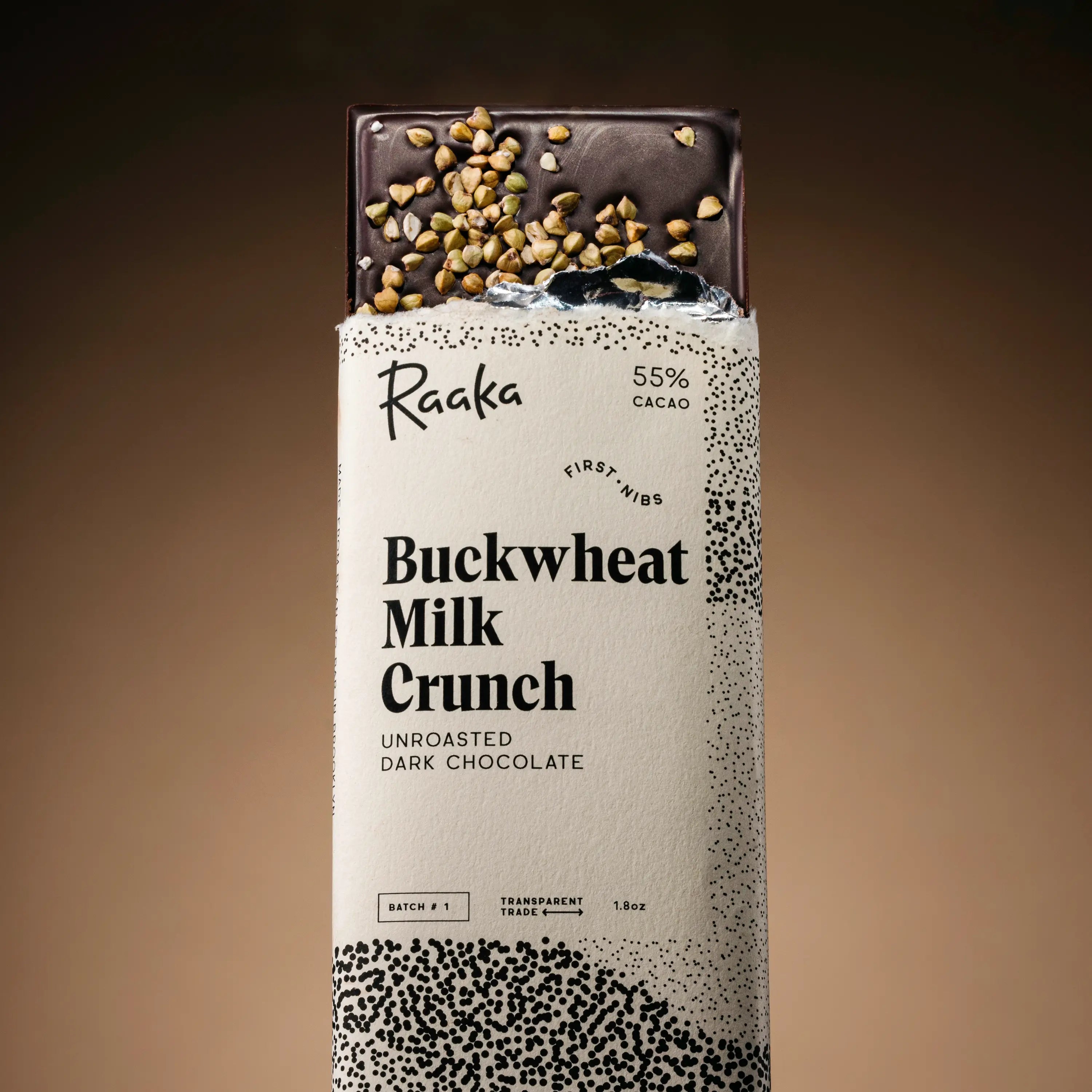 Buckwheat Milk Crunch