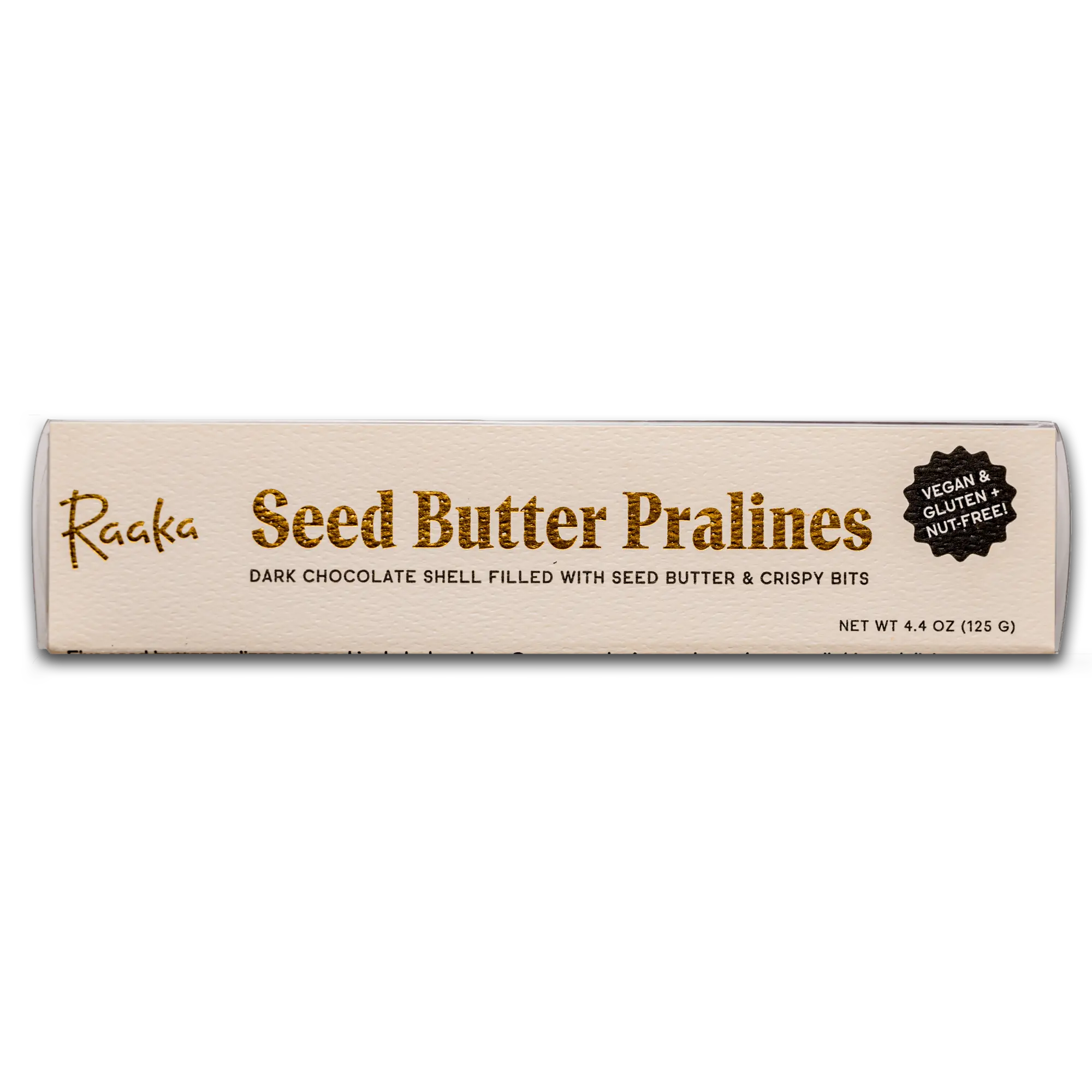 Seed Butter Praline Cubes
