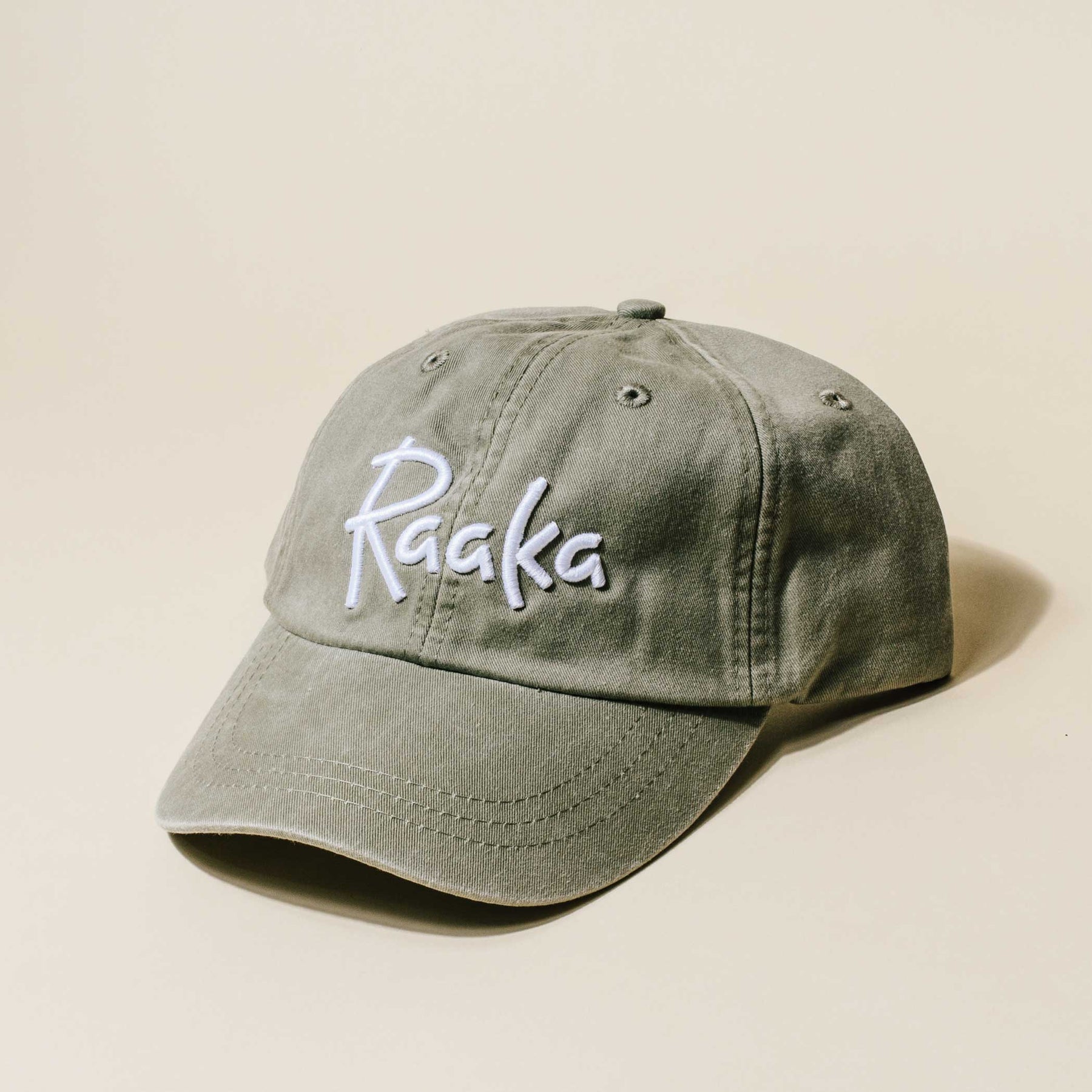 Stone Logo Baseball Hat - Curated Boutique Hat Choice