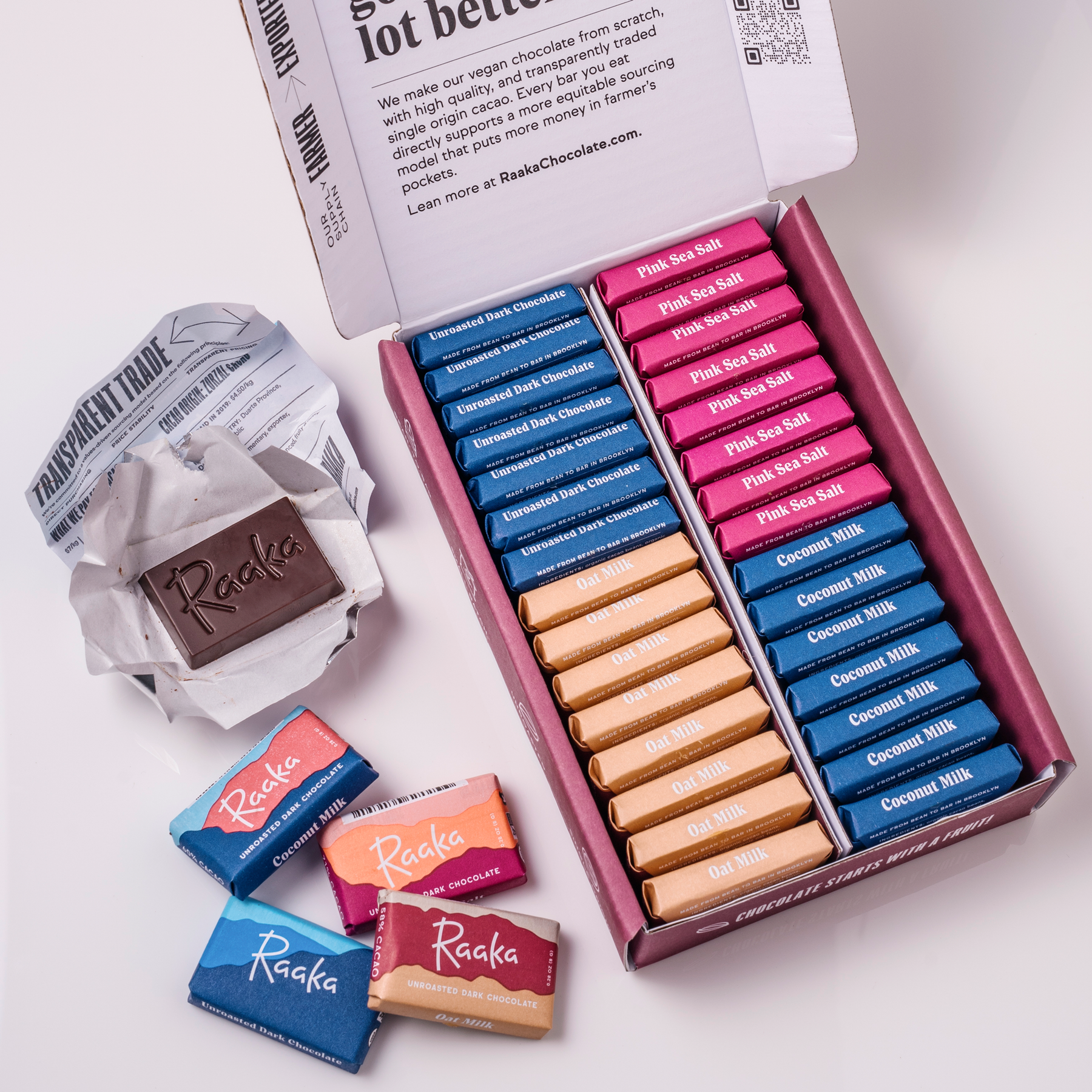 Mini Doses Box of 30 - Curated Boutique Doses Choice