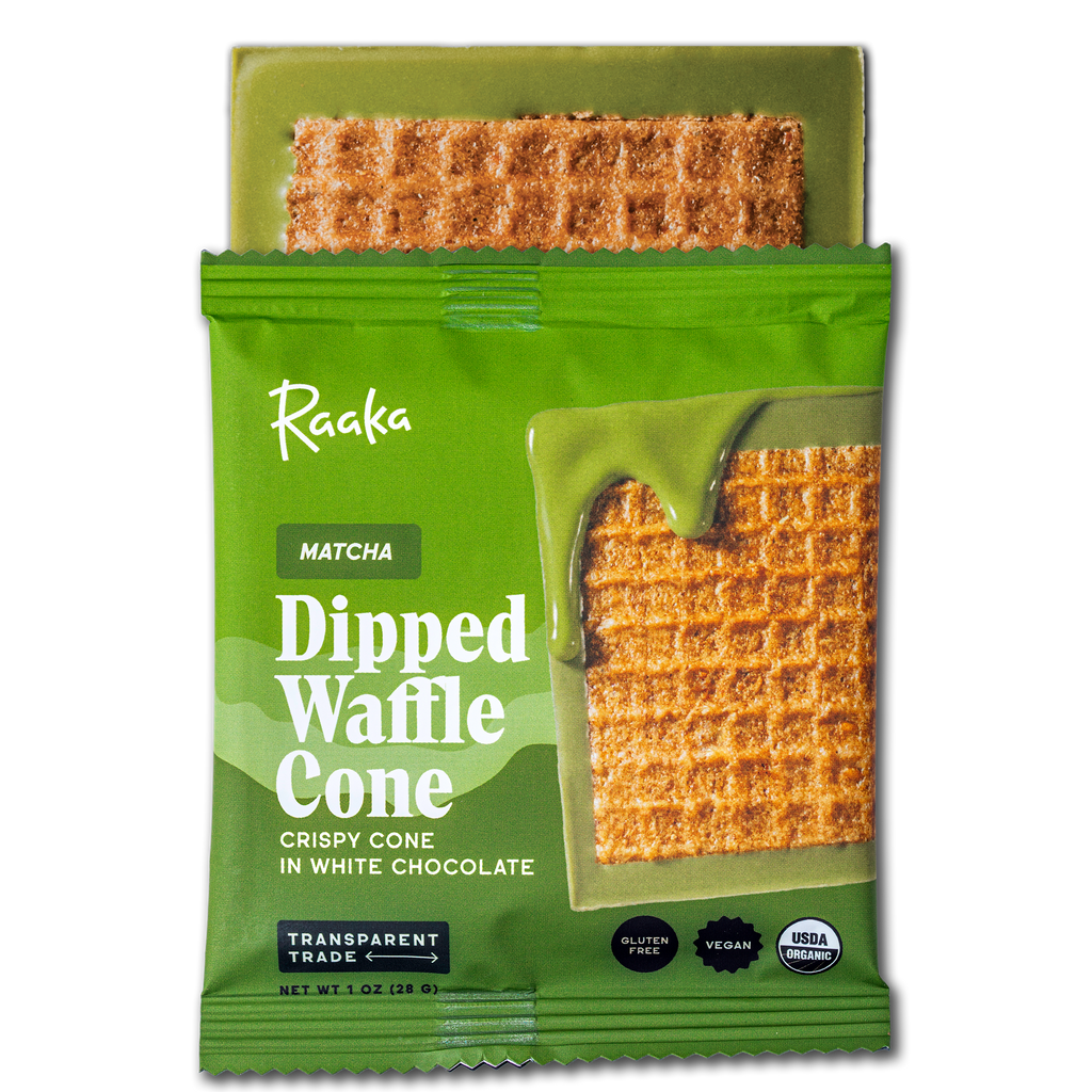 Matcha Dipped Waffle Cone