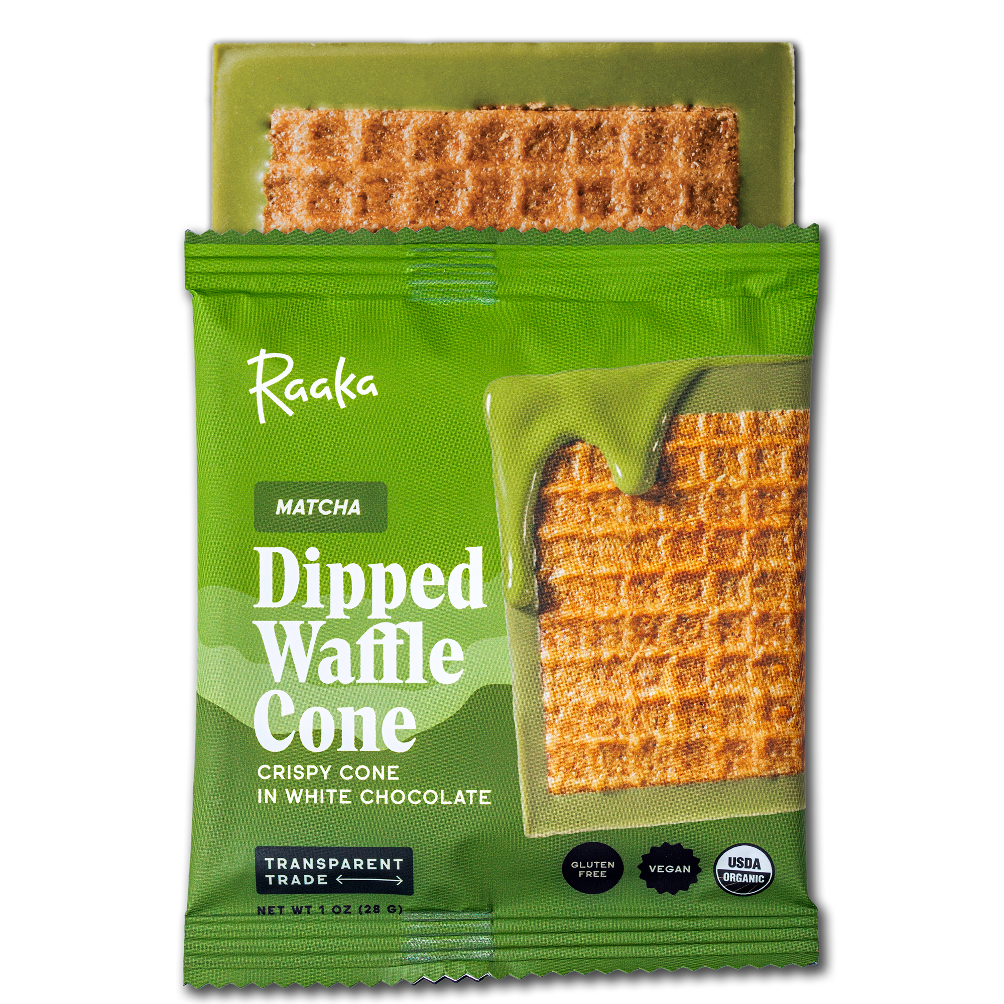 Matcha Dipped Waffle Cone