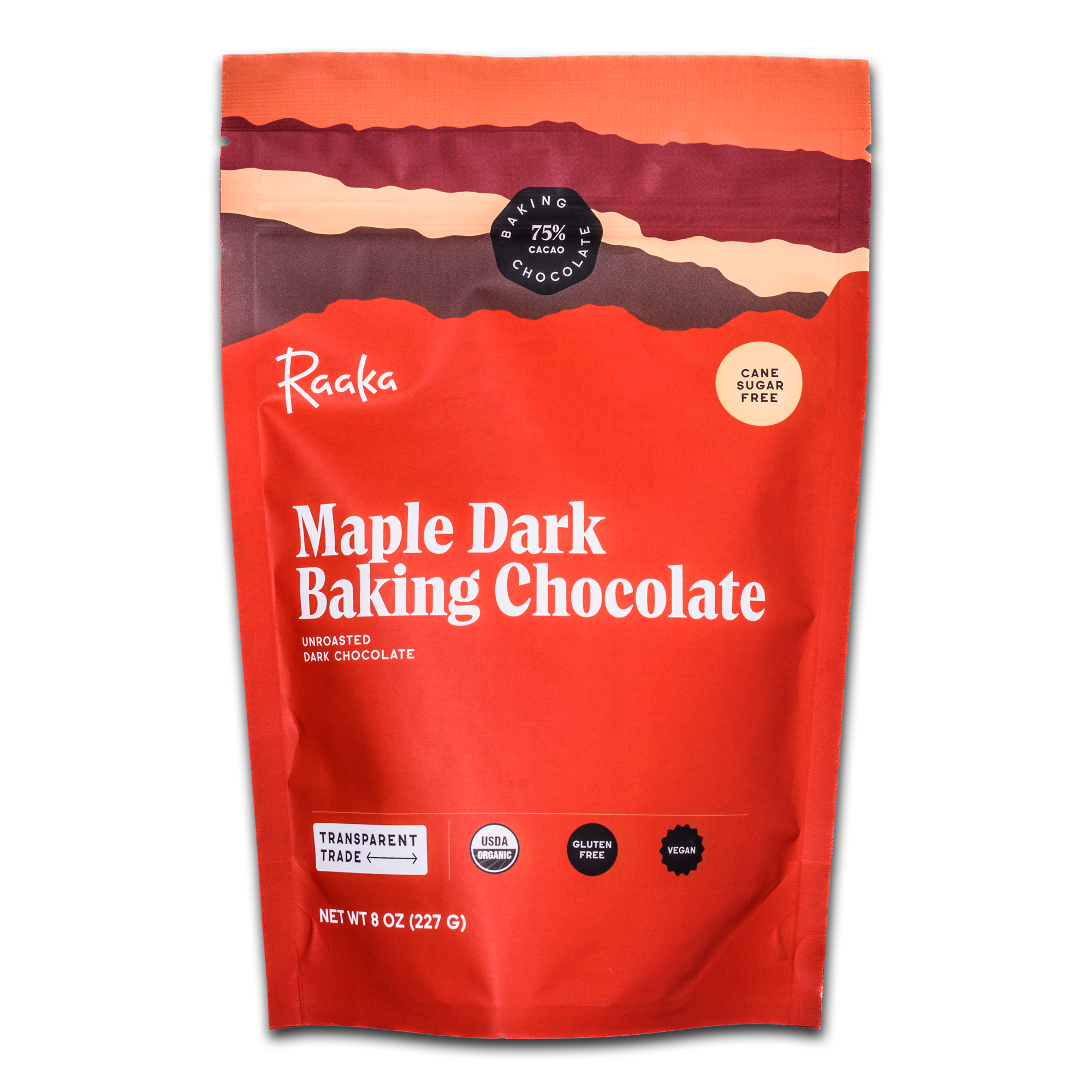 Maple Dark Baking Chocolate