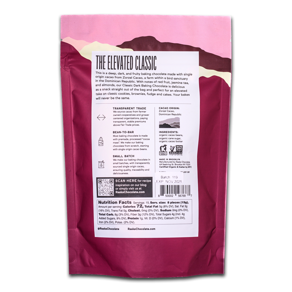 Classic Dark Baking Chocolate