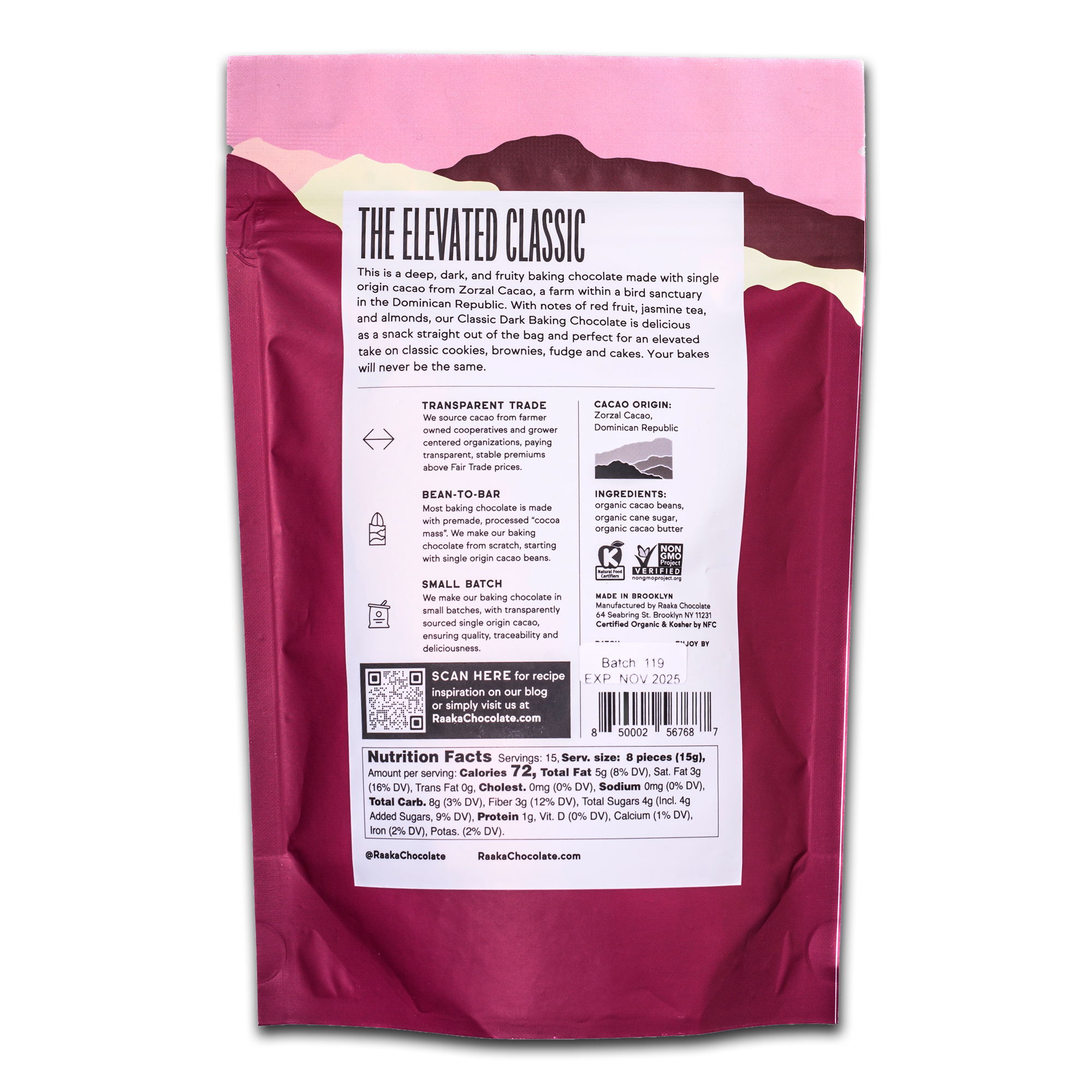 Classic Dark Baking Chocolate