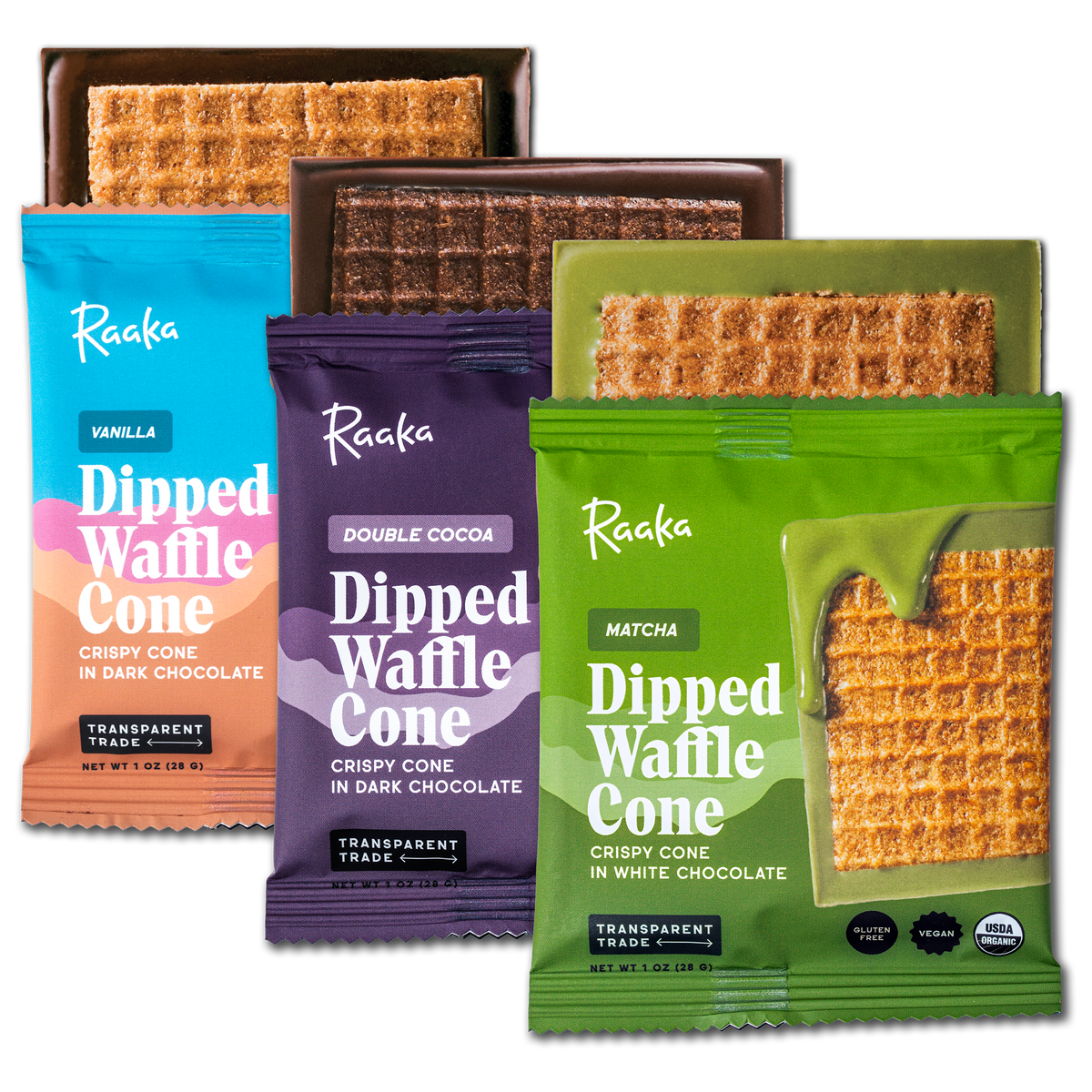 Waffle cone bars