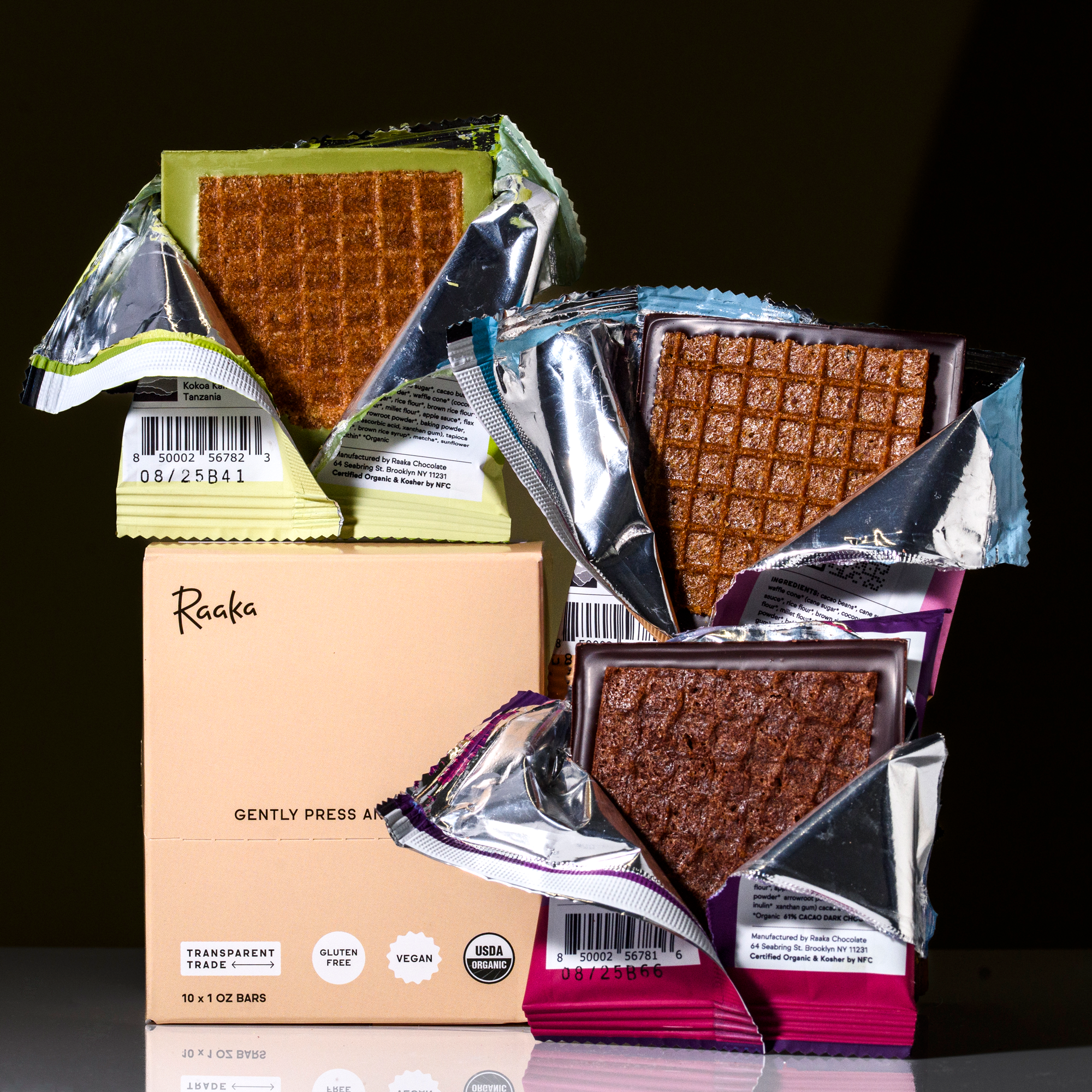 Dipped Waffle Cone Variety Box (10-Pack)