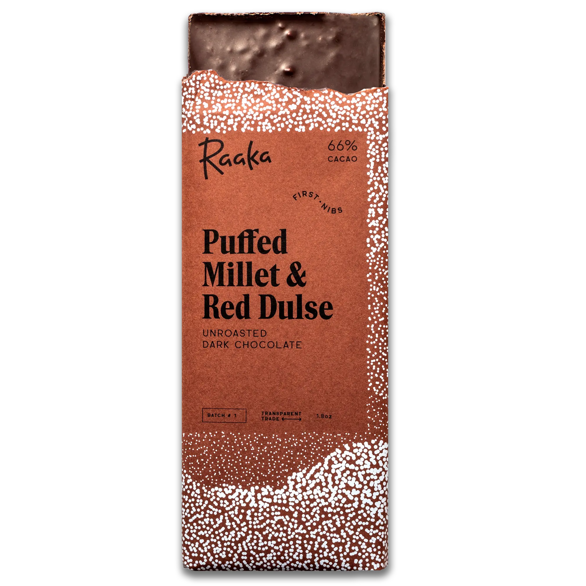 Puffed Millet & Red Dulse