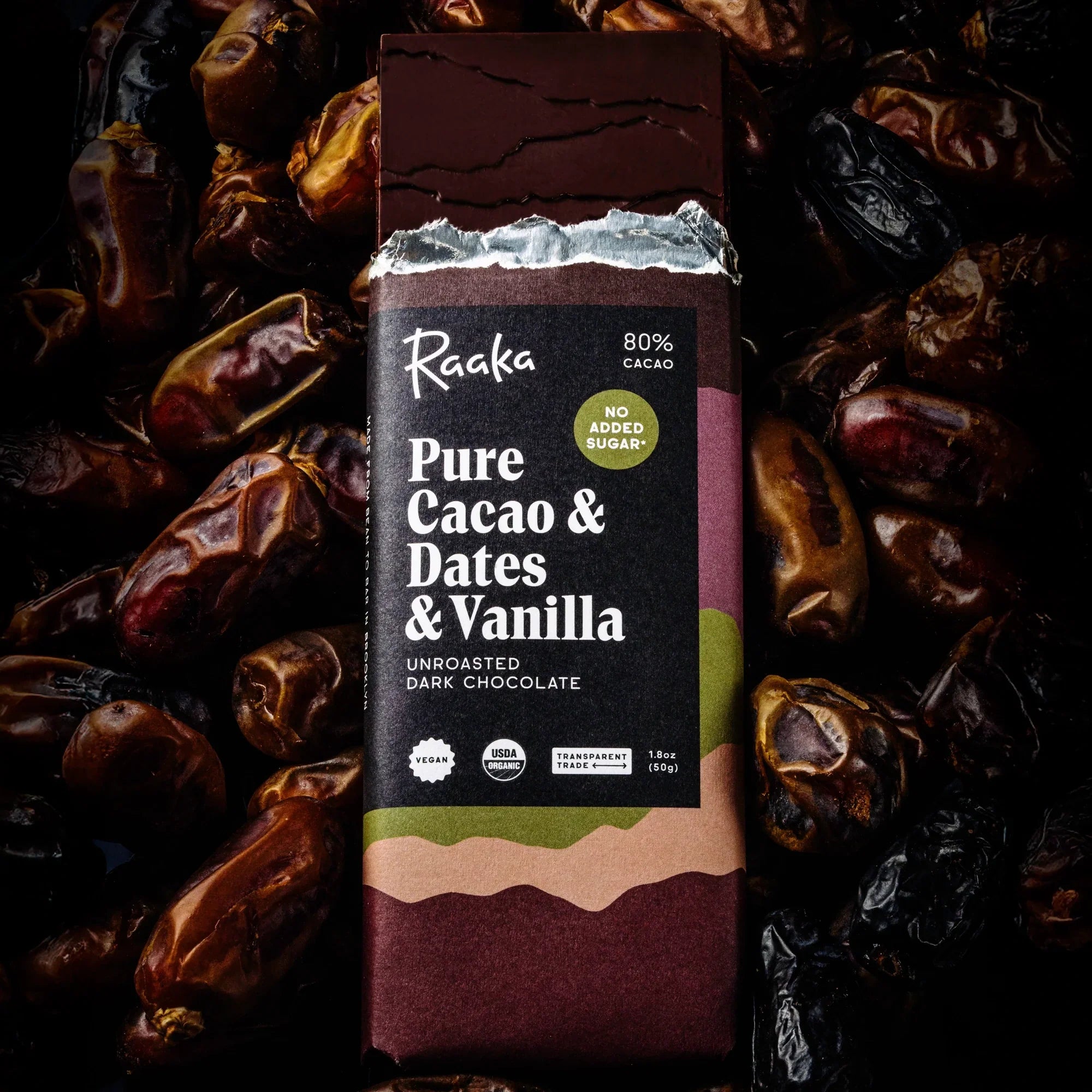 Pure Cacao & Dates & Vanilla