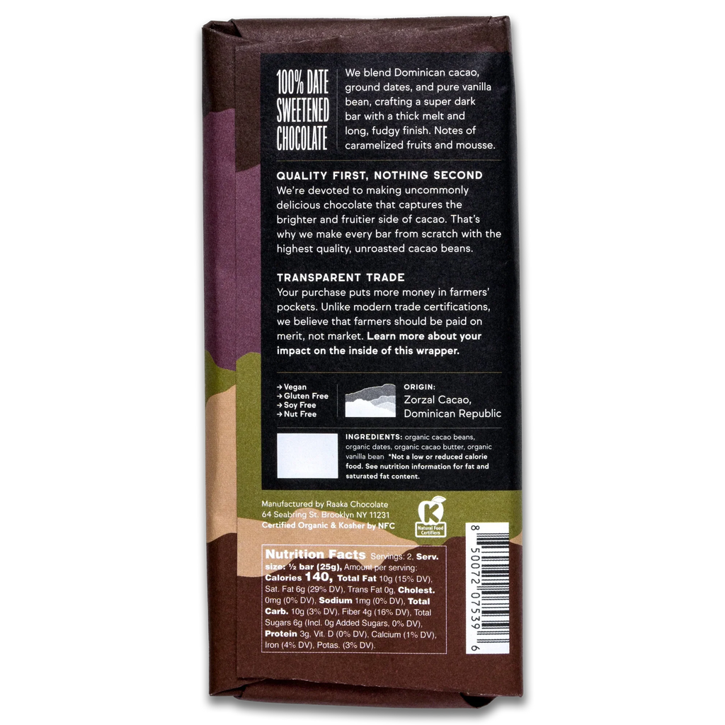Pure Cacao & Dates & Vanilla