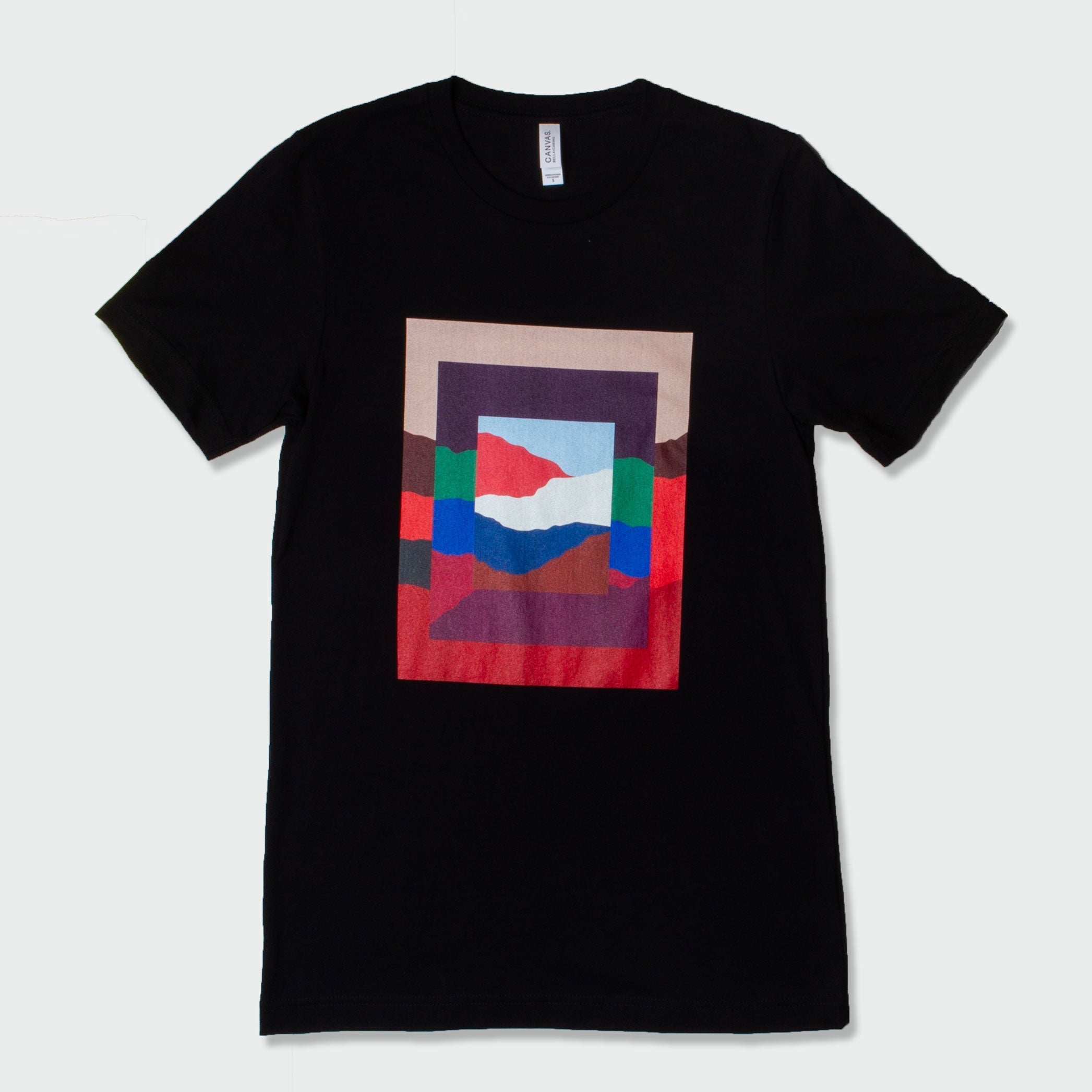 Abstracted Tee