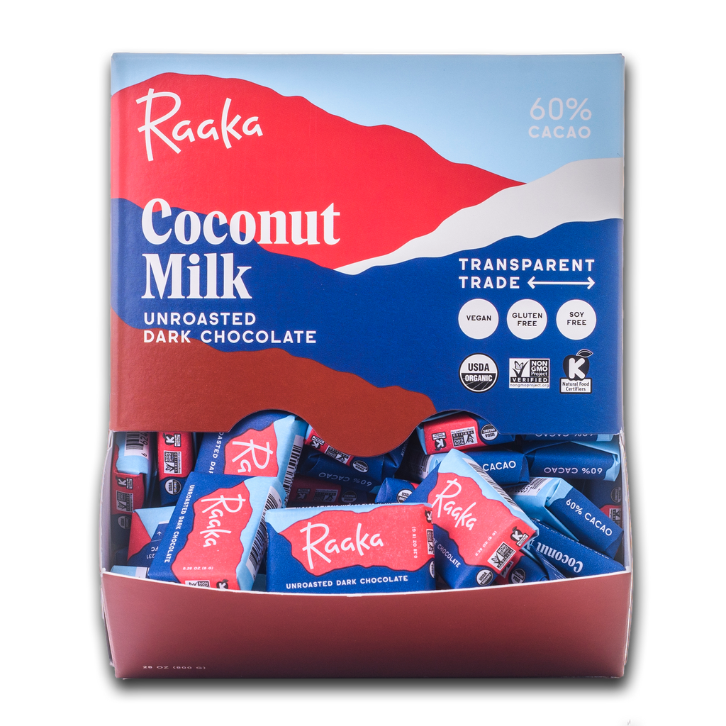 Coconut Milk Minis Box of 100