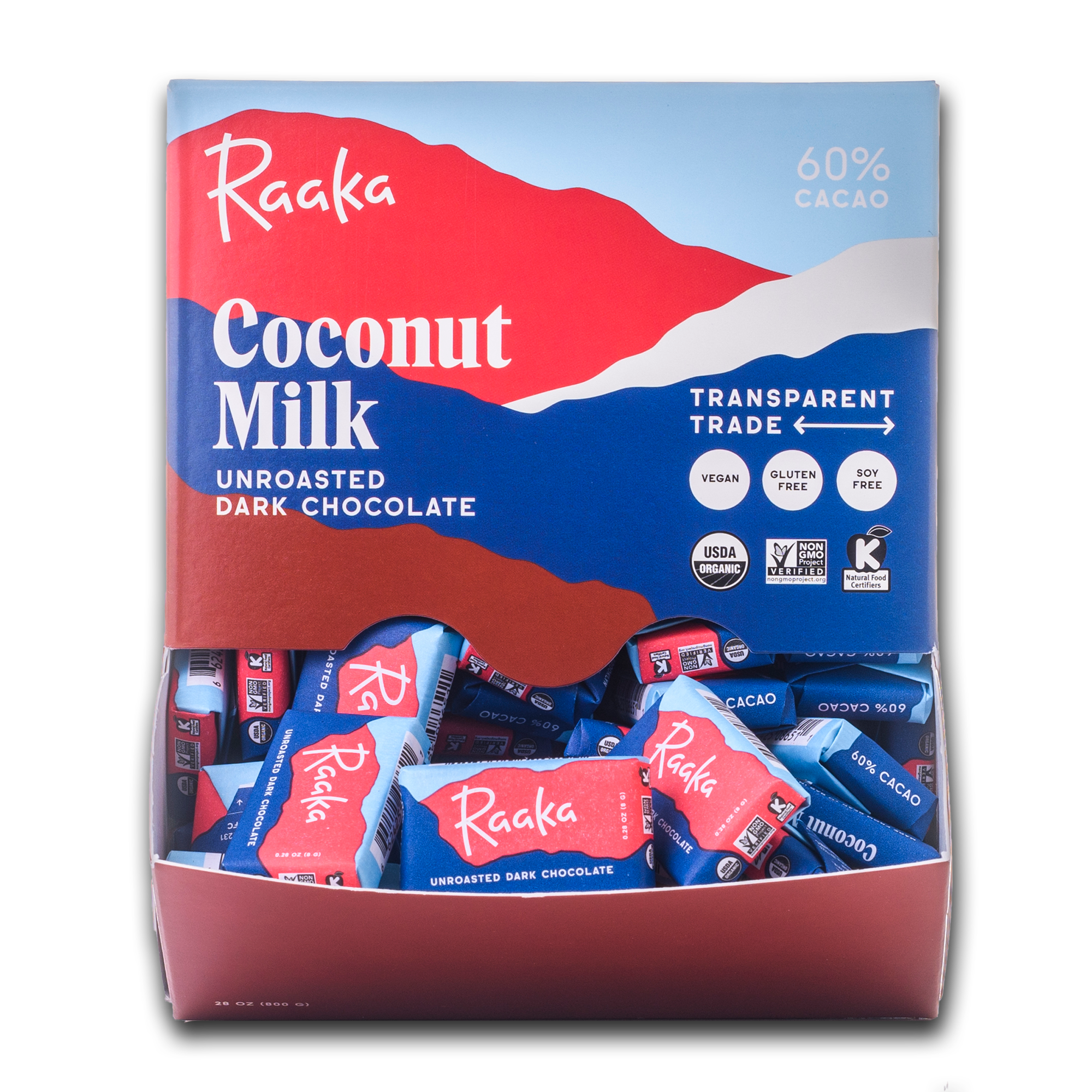 Coconut Milk Minis Box of 100