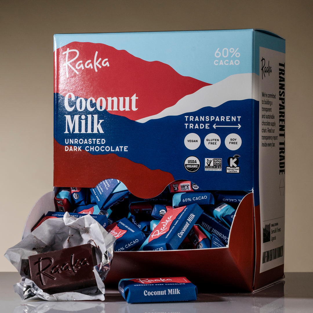 Coconut Milk Minis Box of 100 - Curated Boutique Of Choice