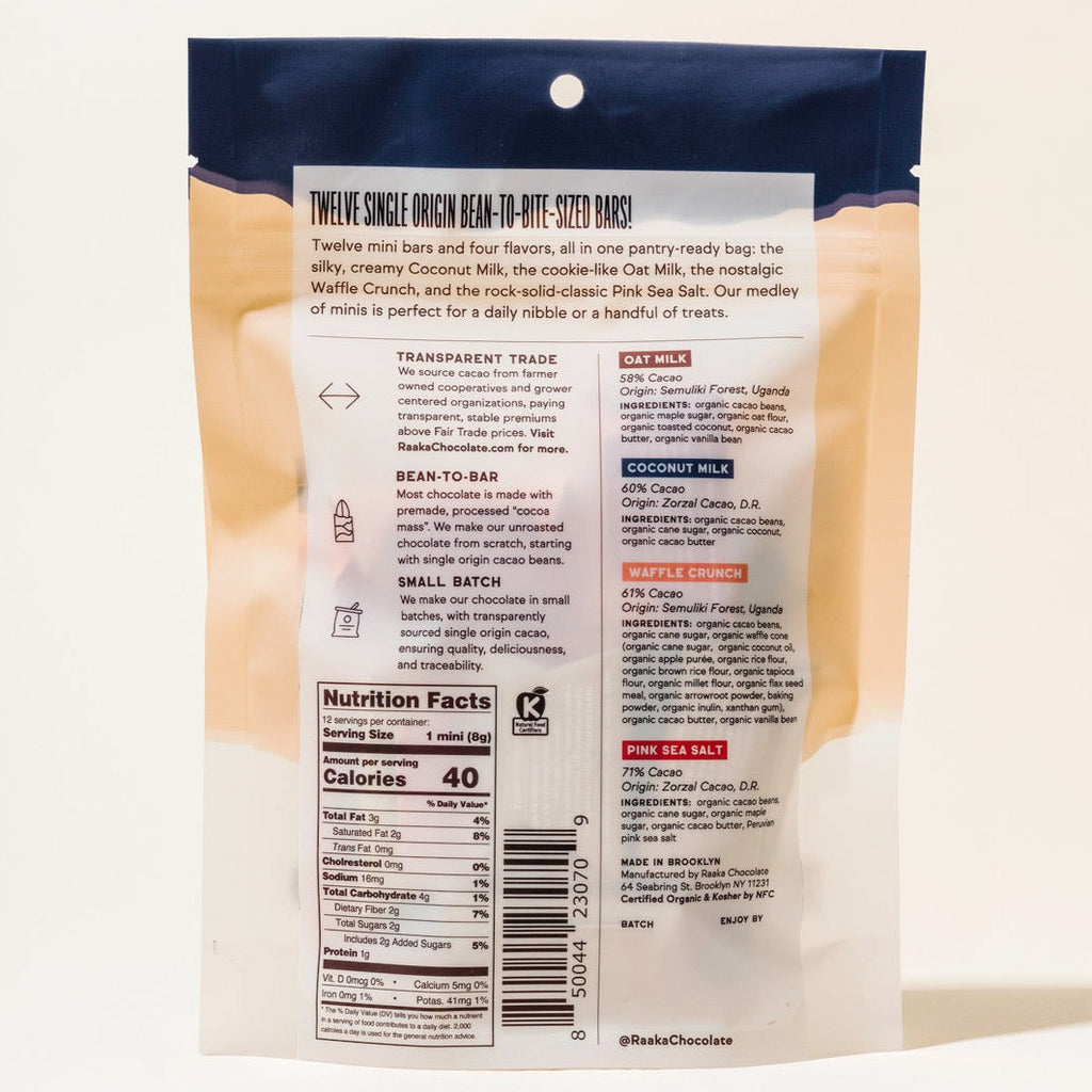 Mini Medley Bag of 12
