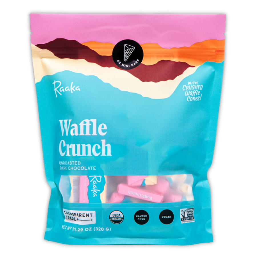 Waffle Crunch Minis Bag of 40 - Curated Boutique Bag Choice