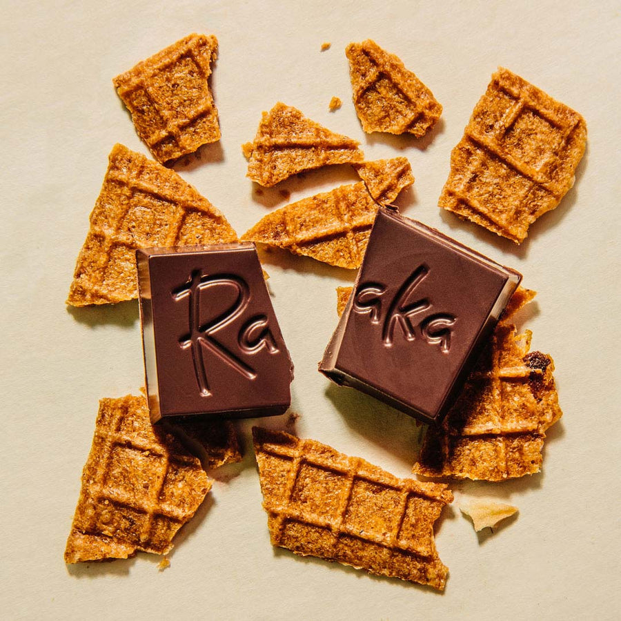 Waffle Crunch Minis Bag of 40 - Curated Boutique Bag Choice