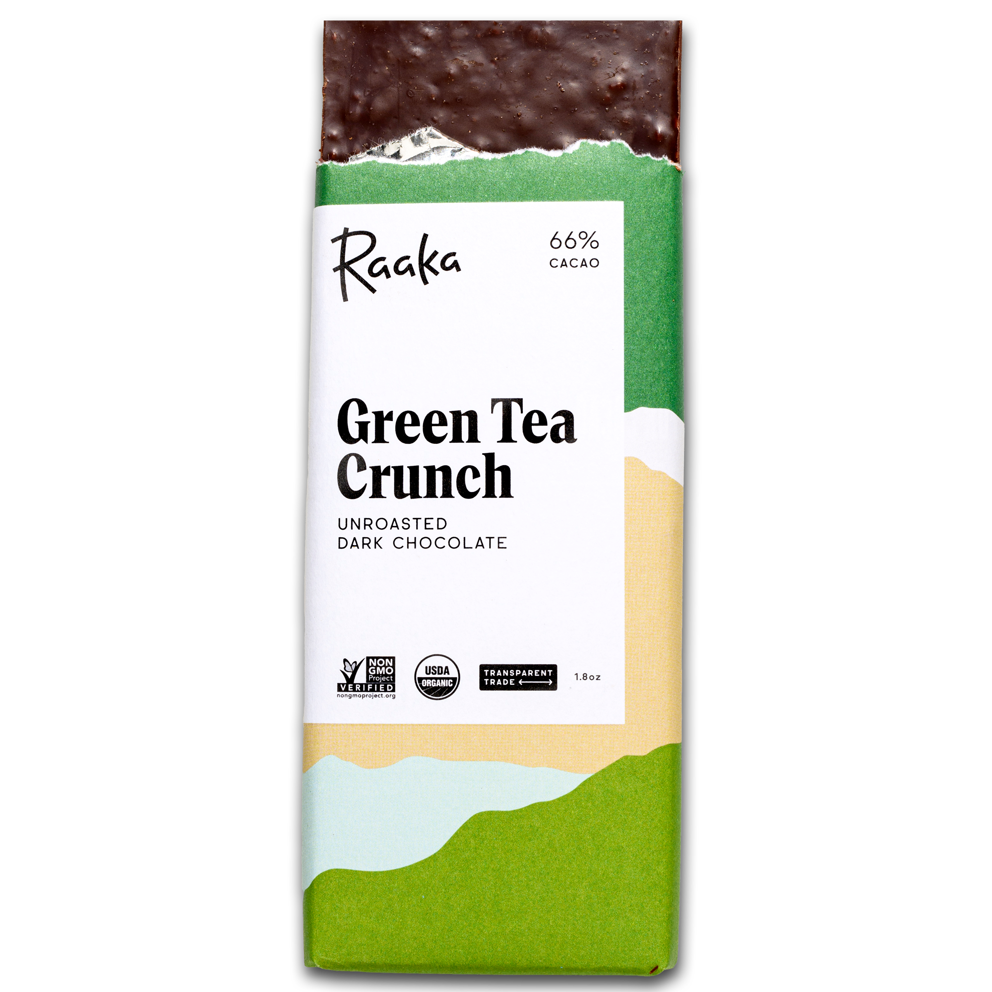 Green Tea Crunch