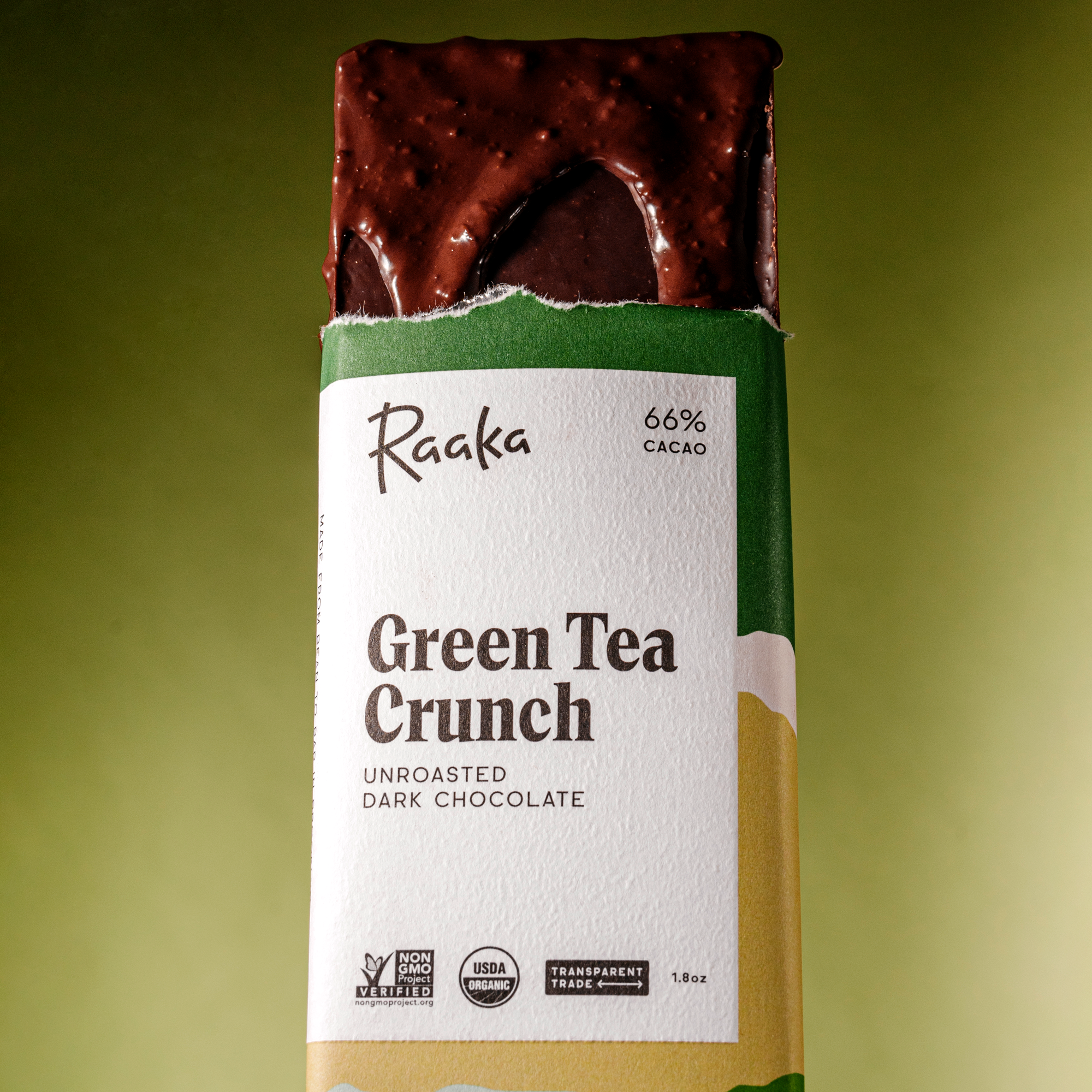Green Tea Crunch