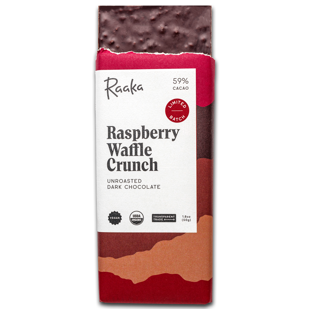 Raspberry Waffle Crunch