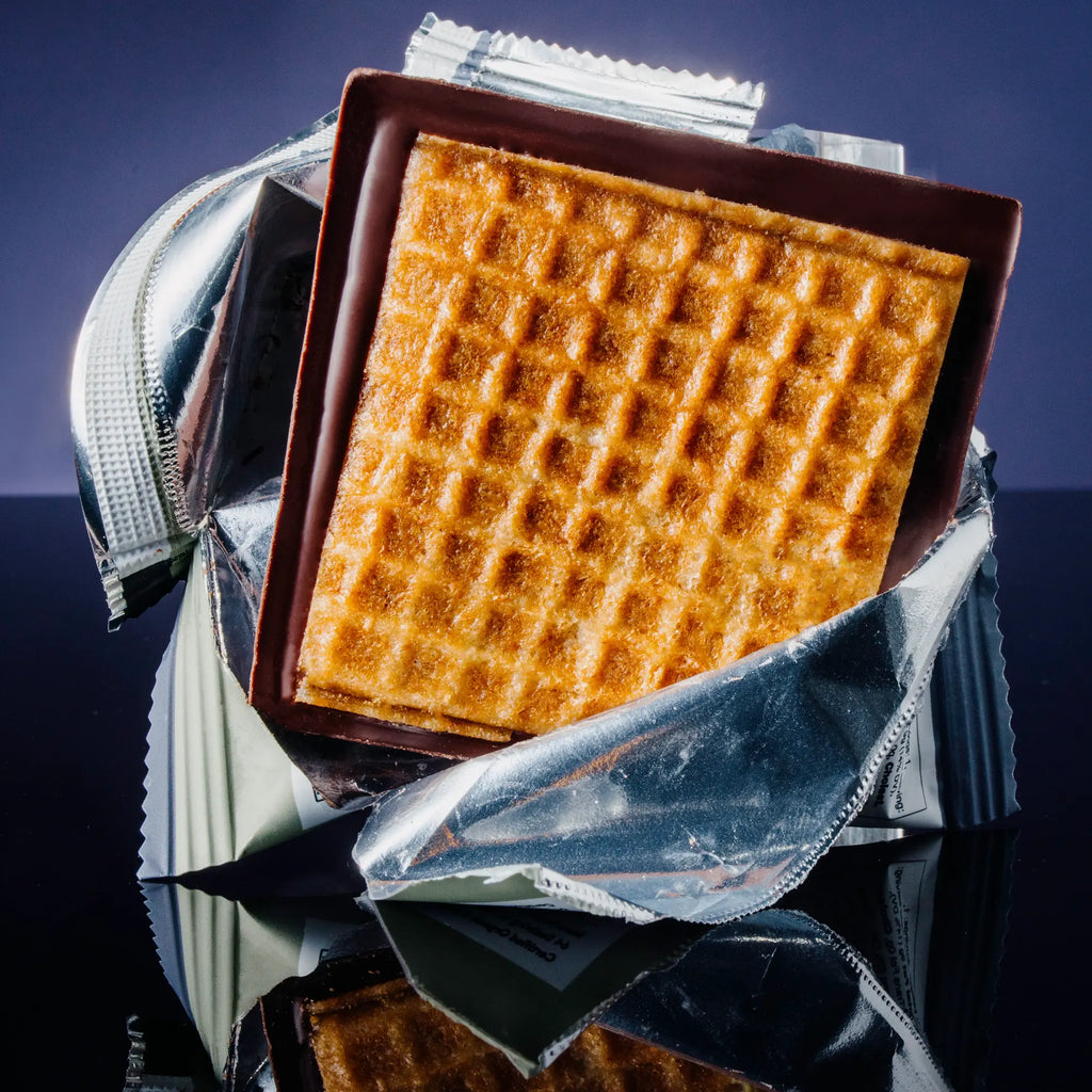 London Fog Dipped Waffle Cone