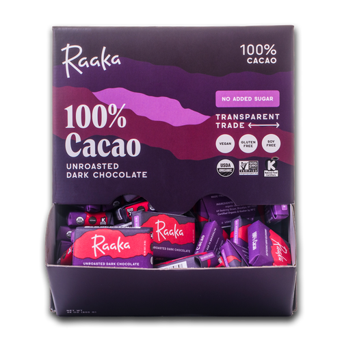 100% Cacao Minis Box of 100