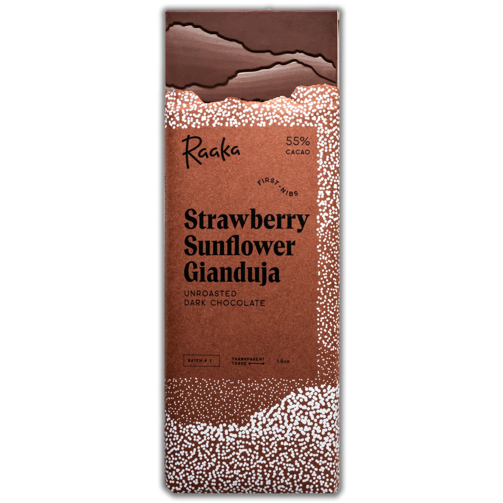 Strawberry Sunflower Gianduja