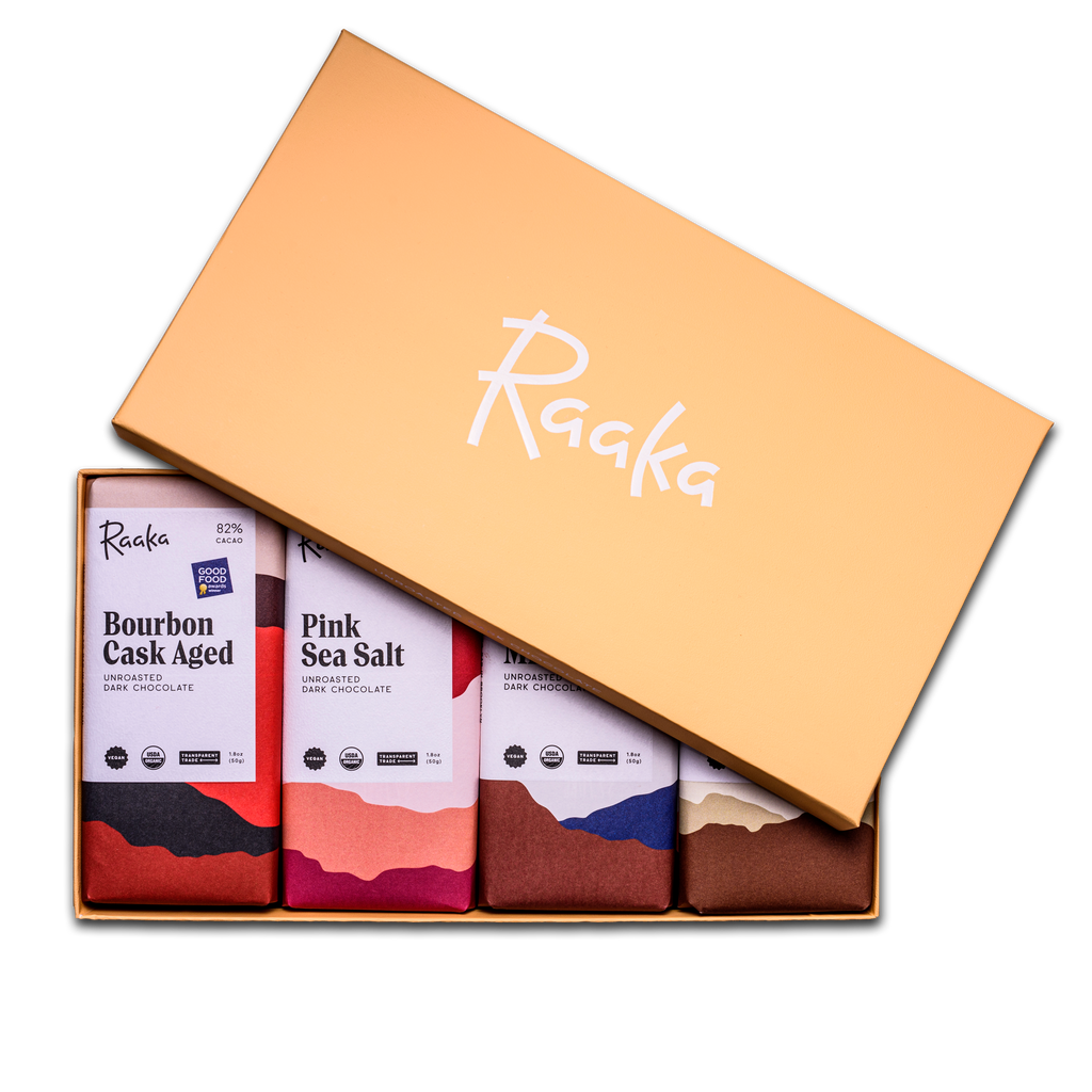 Chocolate Library Gift Box