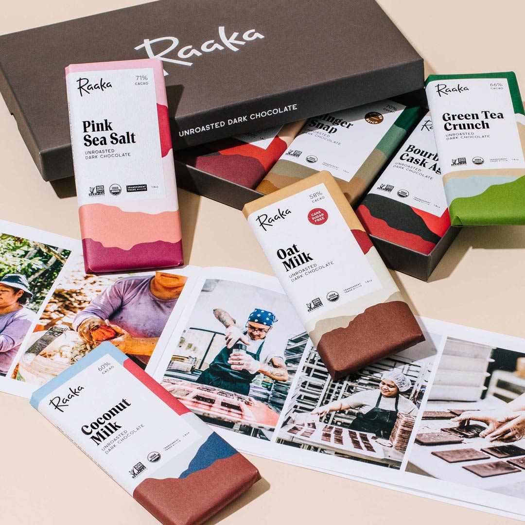 Chocolate Library Gift Box - Curated Boutique Box Choice