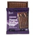 Double Cocoa Dipped Waffle Cone