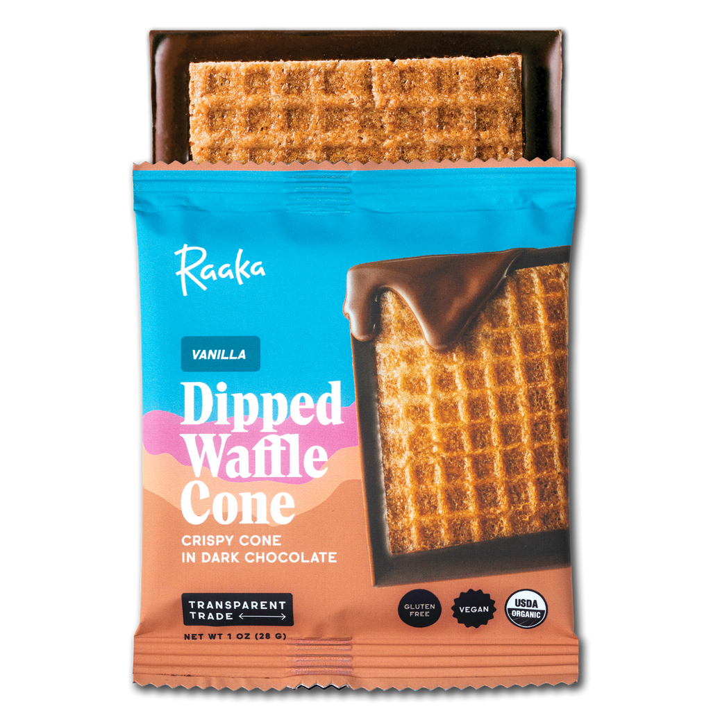 Vanilla Dipped Waffle Cone