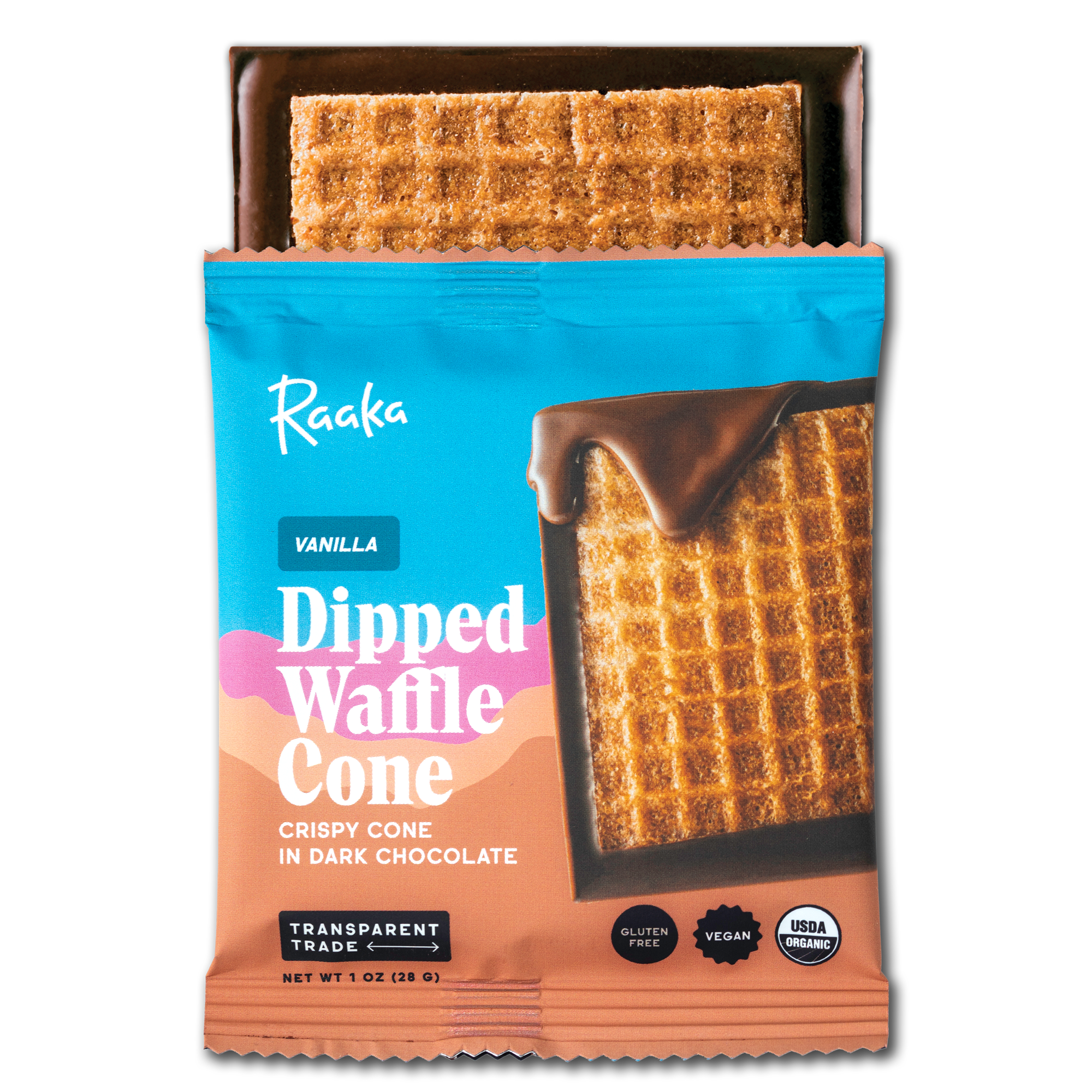 Vanilla Dipped Waffle Cone
