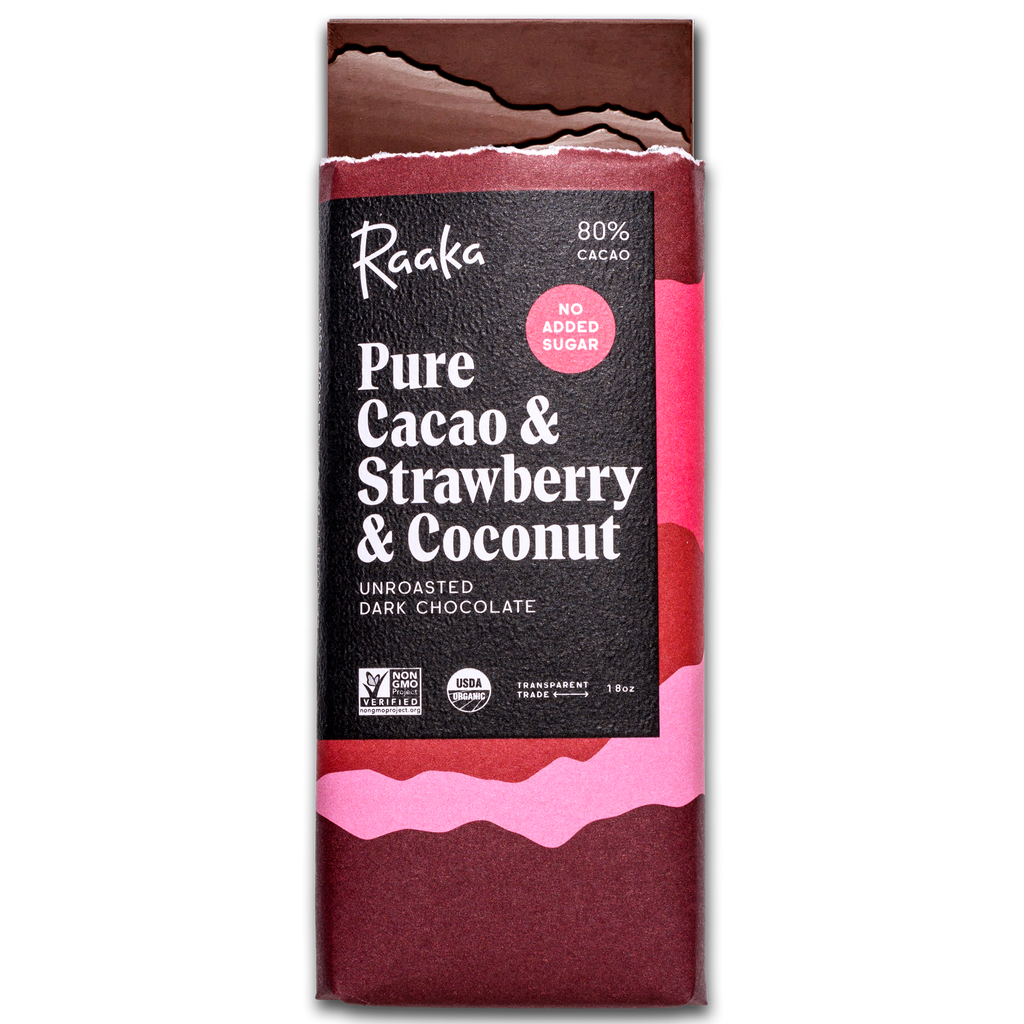 Pure Cacao & Strawberry & Coconut