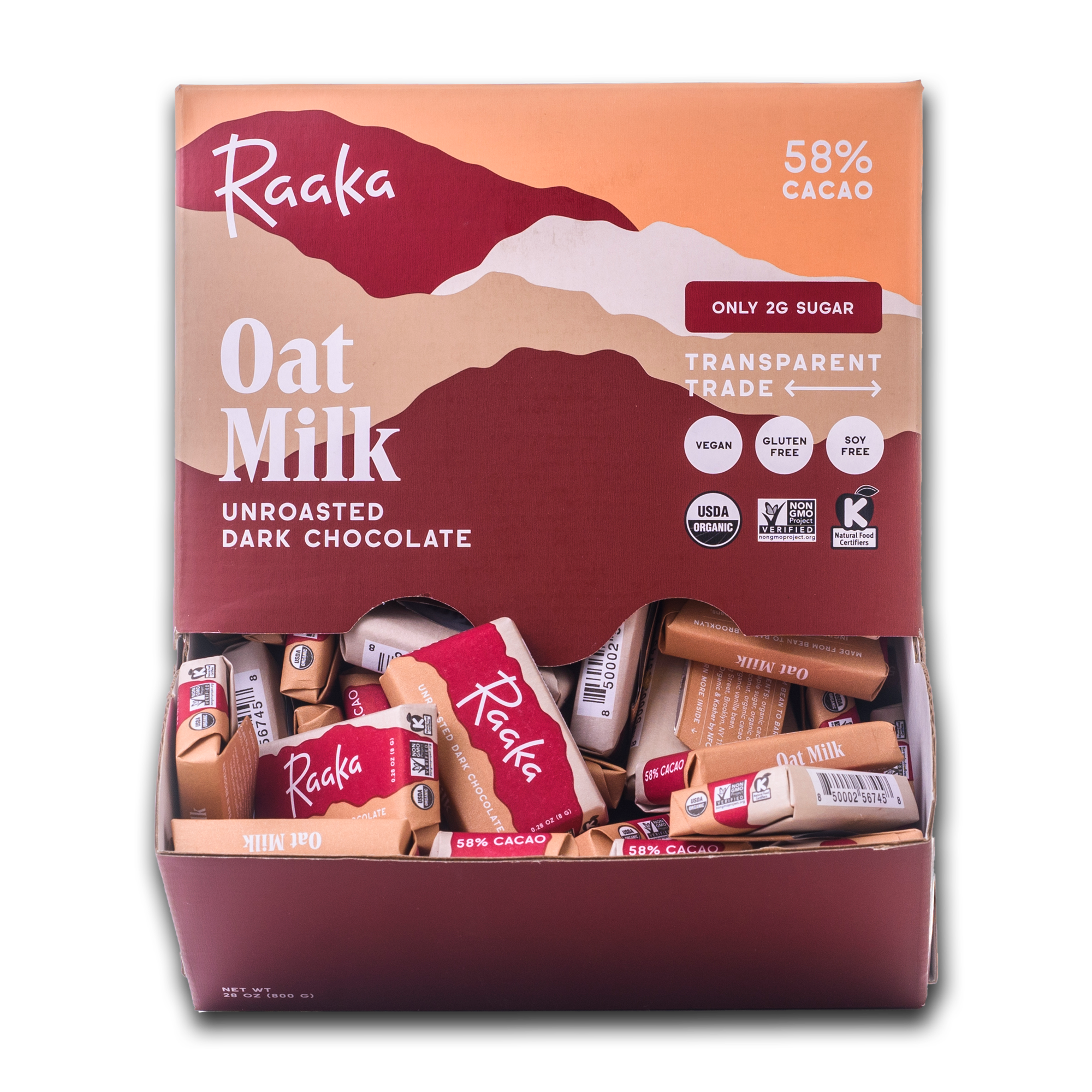 Oat Milk Minis Box of 100