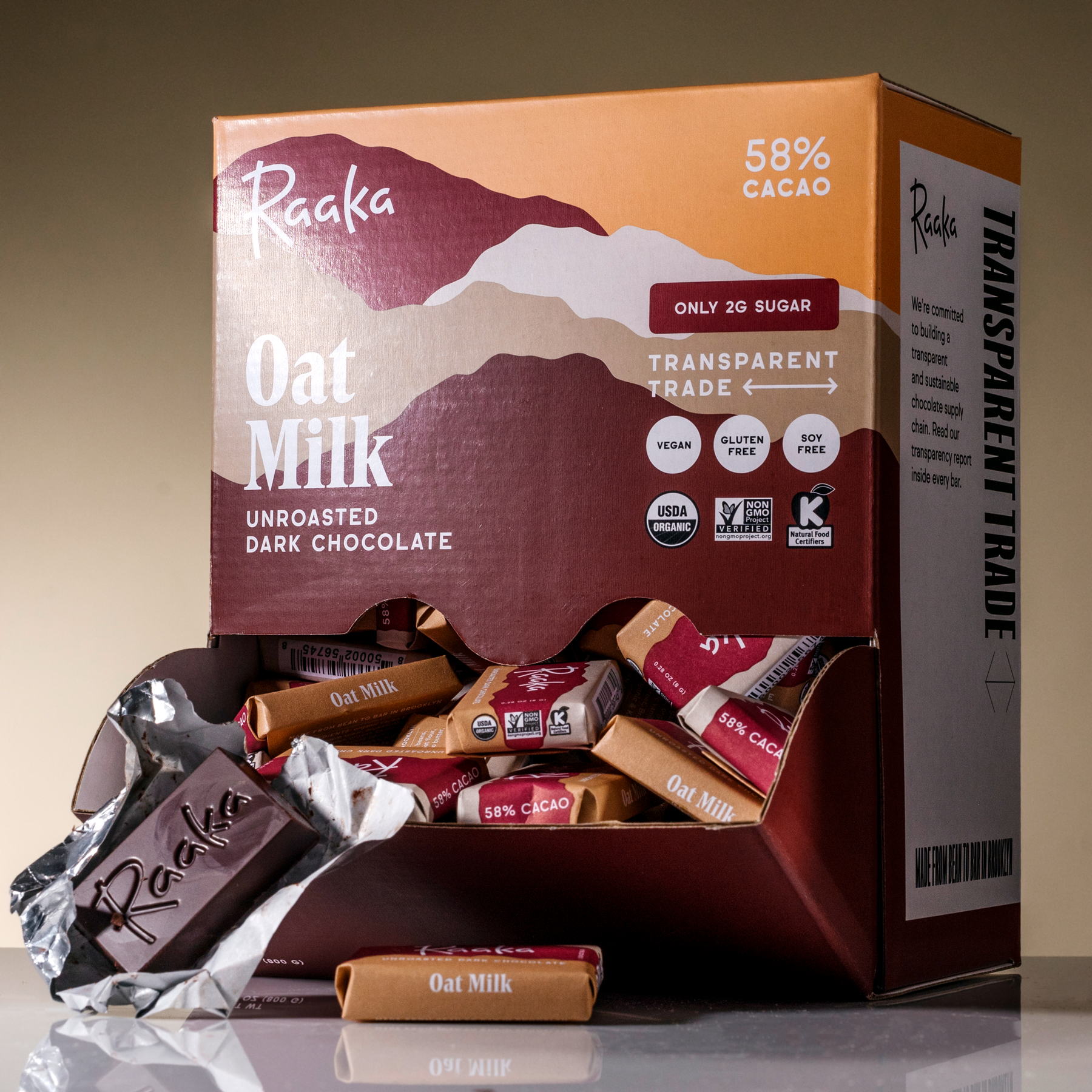 Oat Milk Minis Box of 100 - Curated Boutique Minis Choice