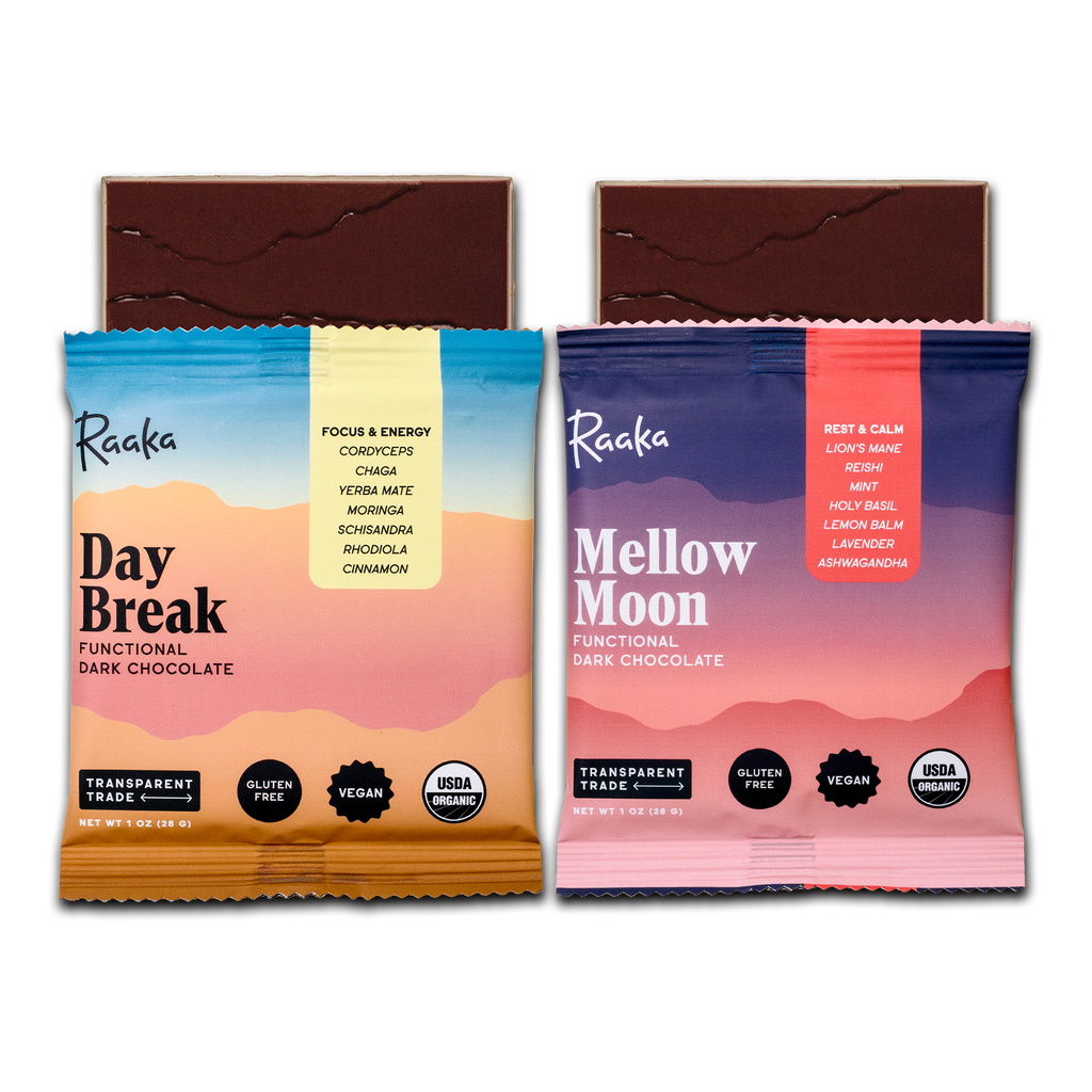 Functional Dark Chocolate Mixed Box of 10